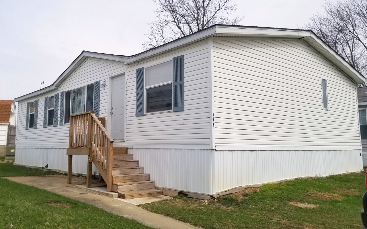 A photo of the home