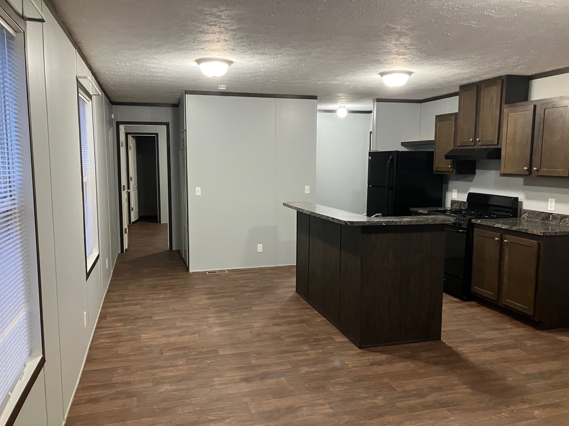 A photo of the College Heights Home