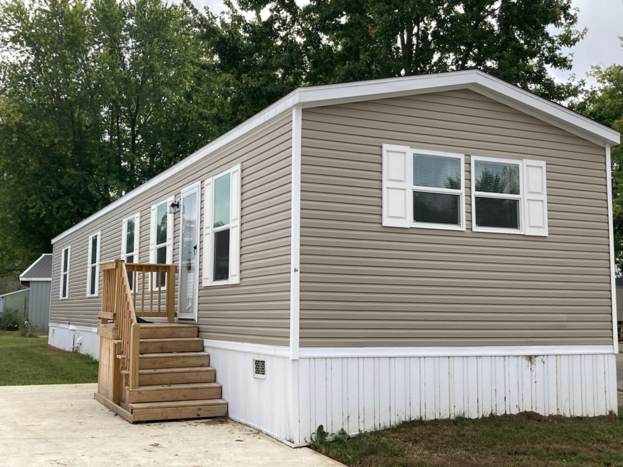 A photo of the home