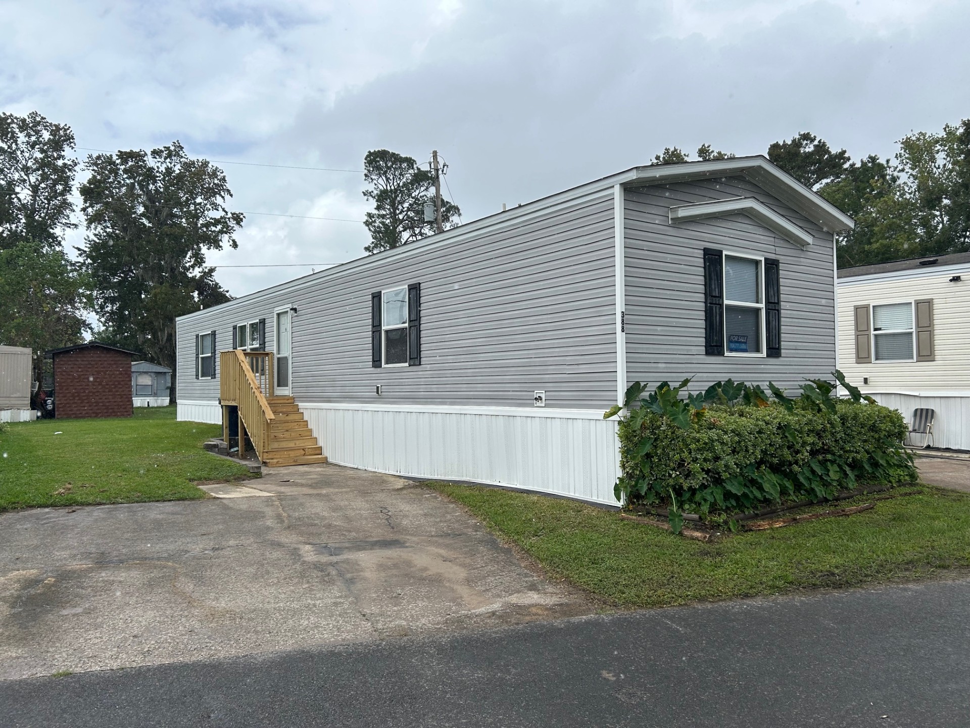 A photo of the home