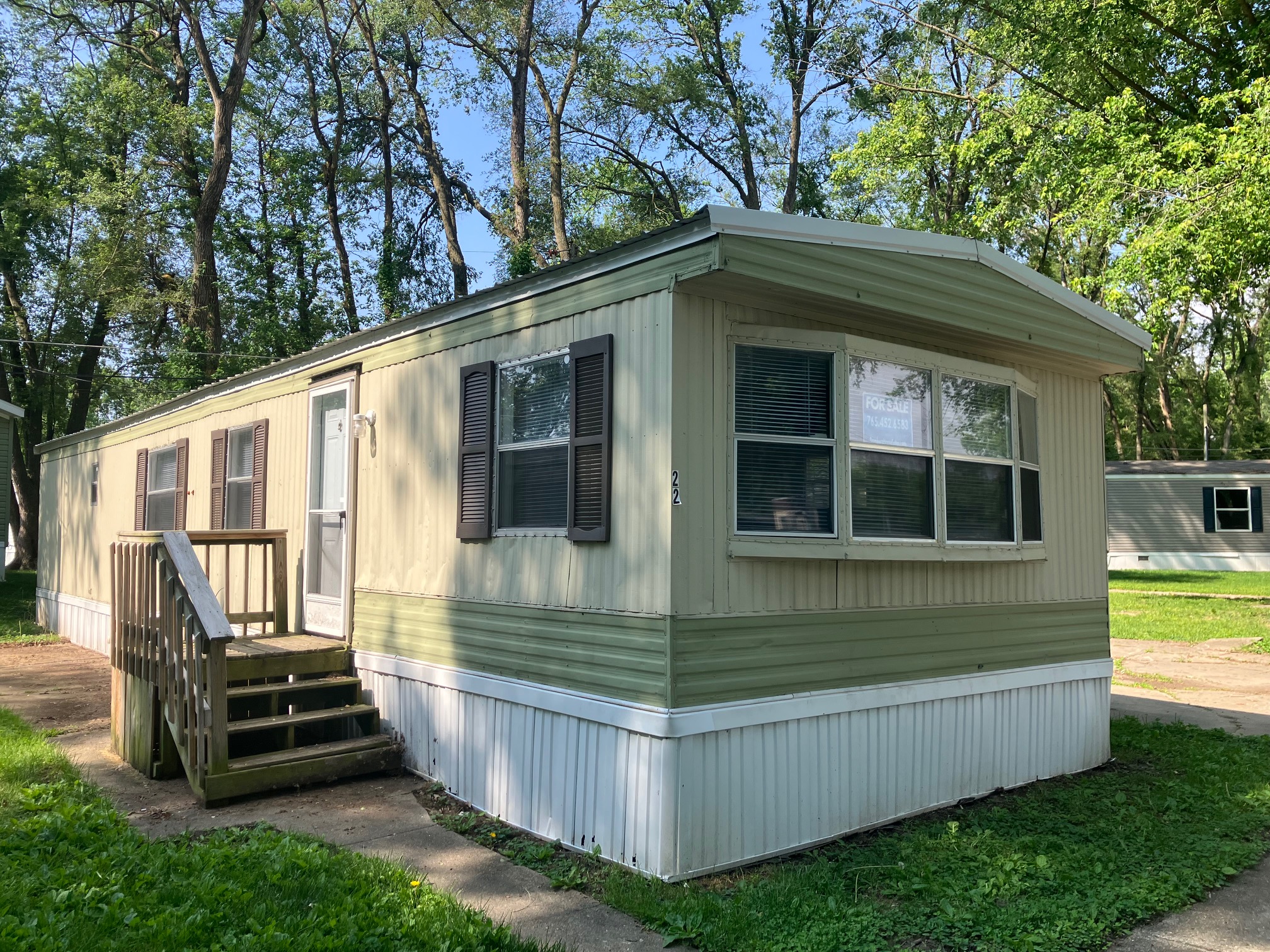 A photo of the home