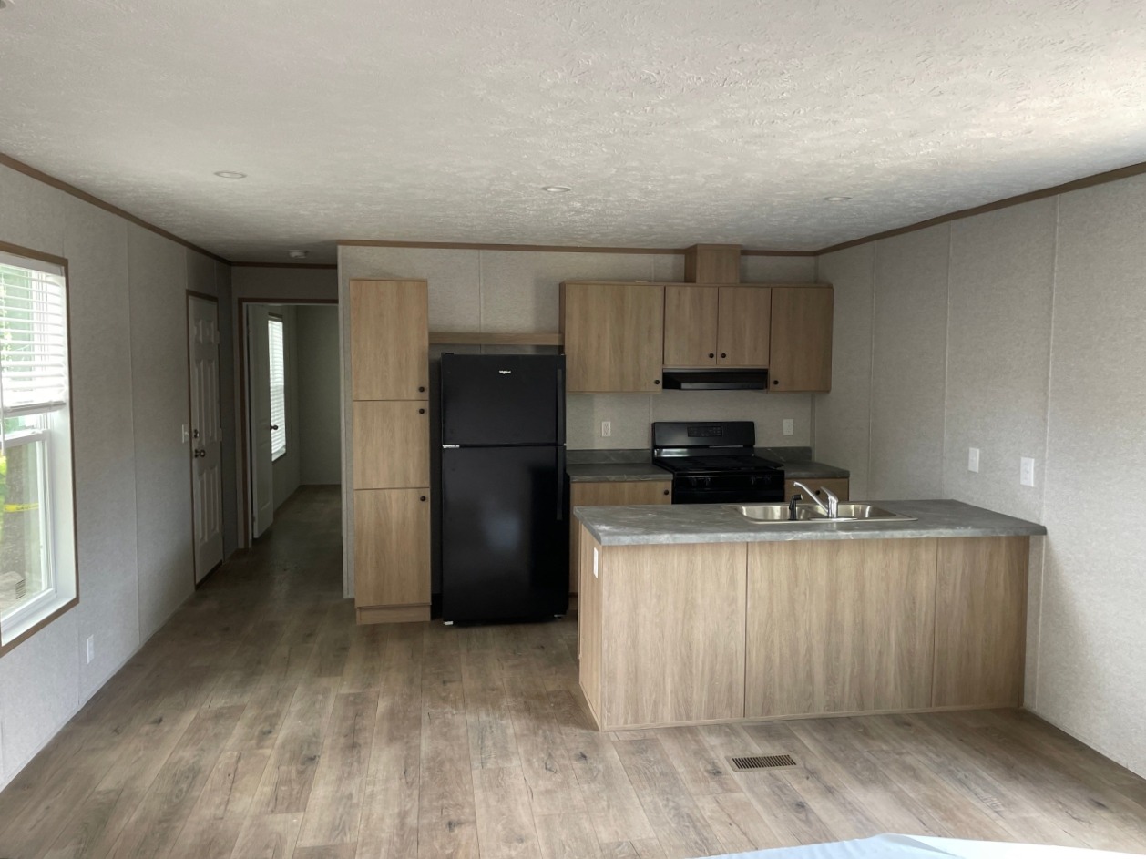 A photo of the home