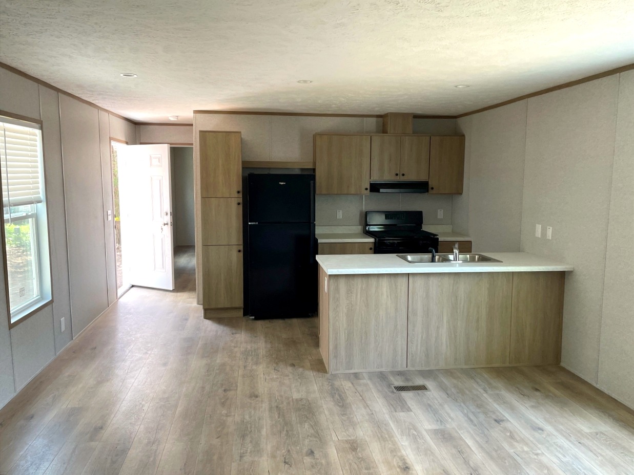 A photo of the home