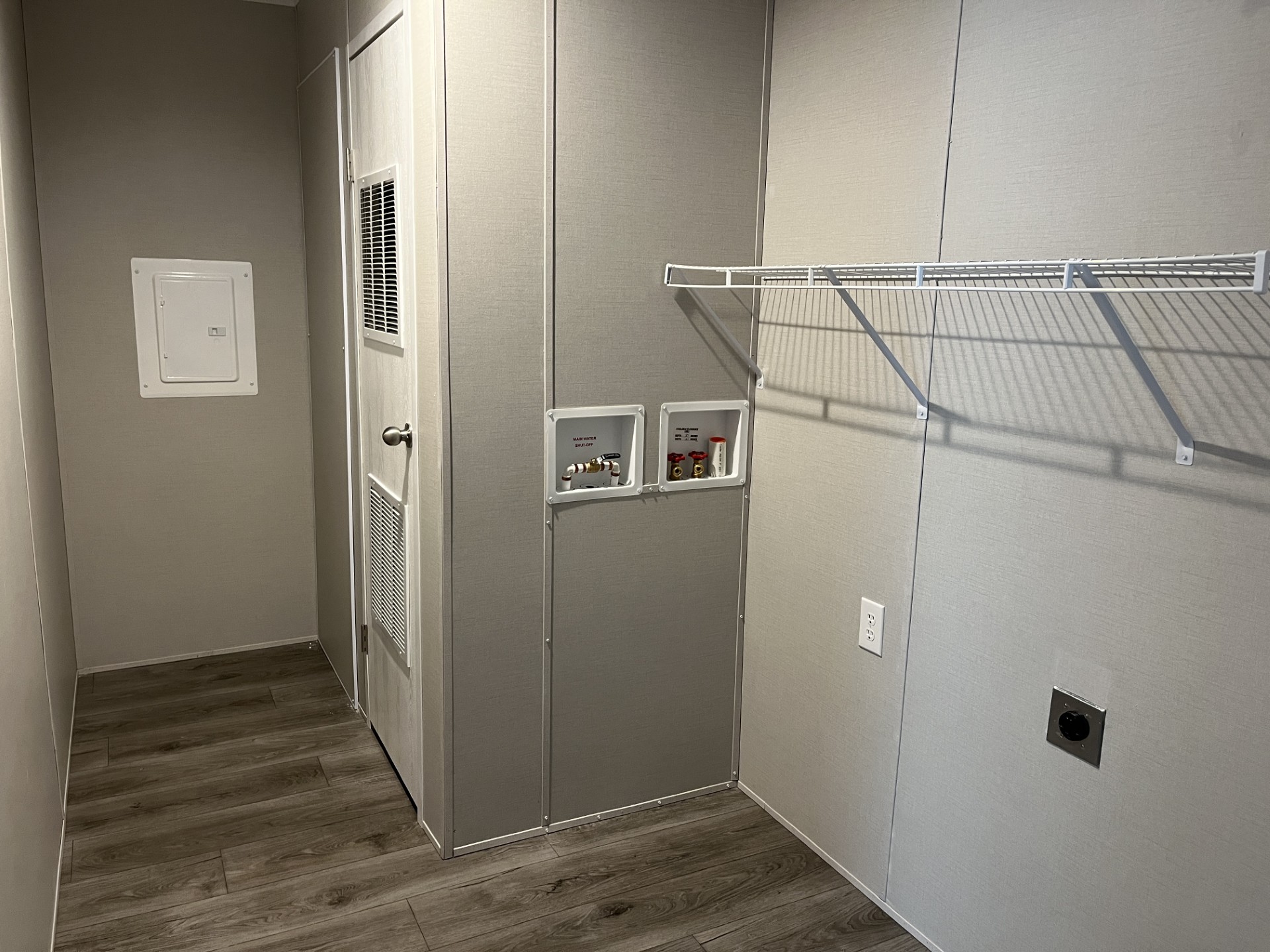 A photo of the Saline Trails Home