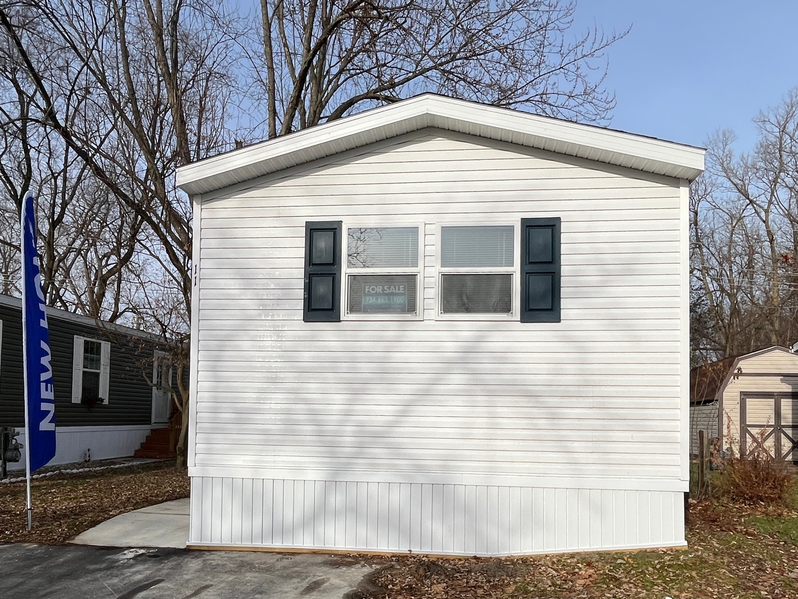 A photo of the Saline Trails Home