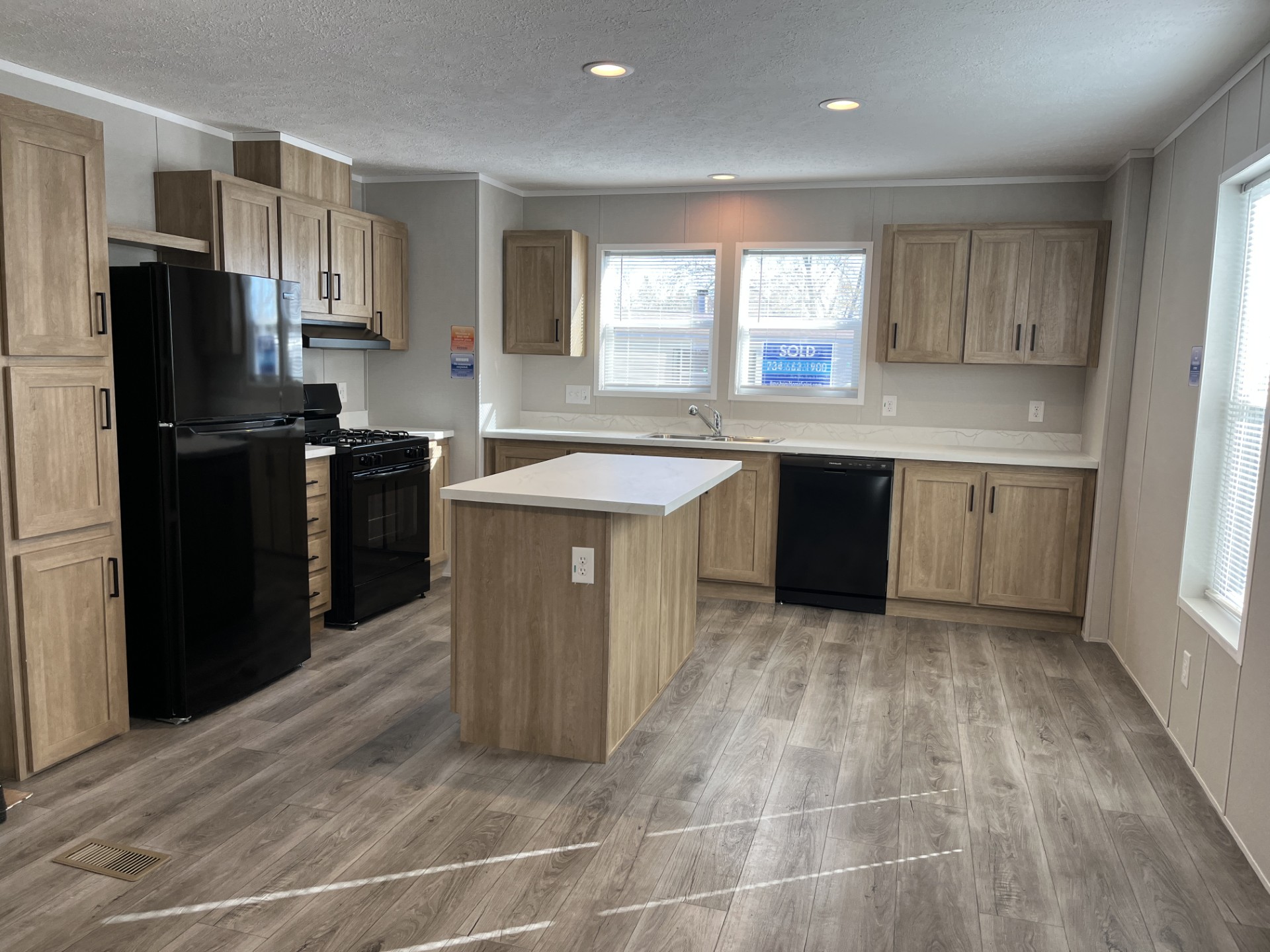 A photo of the Saline Trails Home