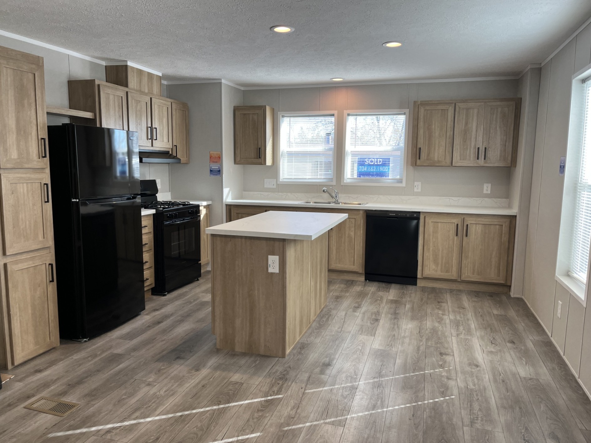 A photo of the Saline Trails Home