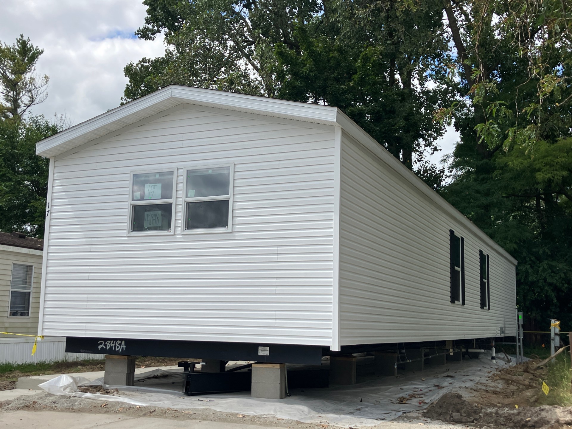A photo of the Saline Trails Home