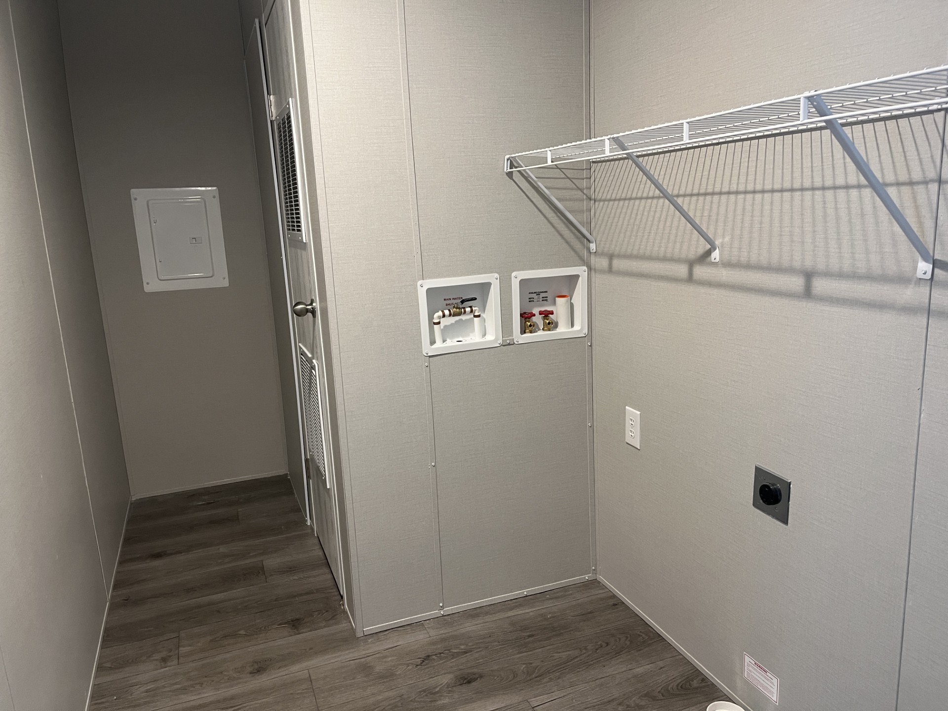 A photo of the Saline Trails Home