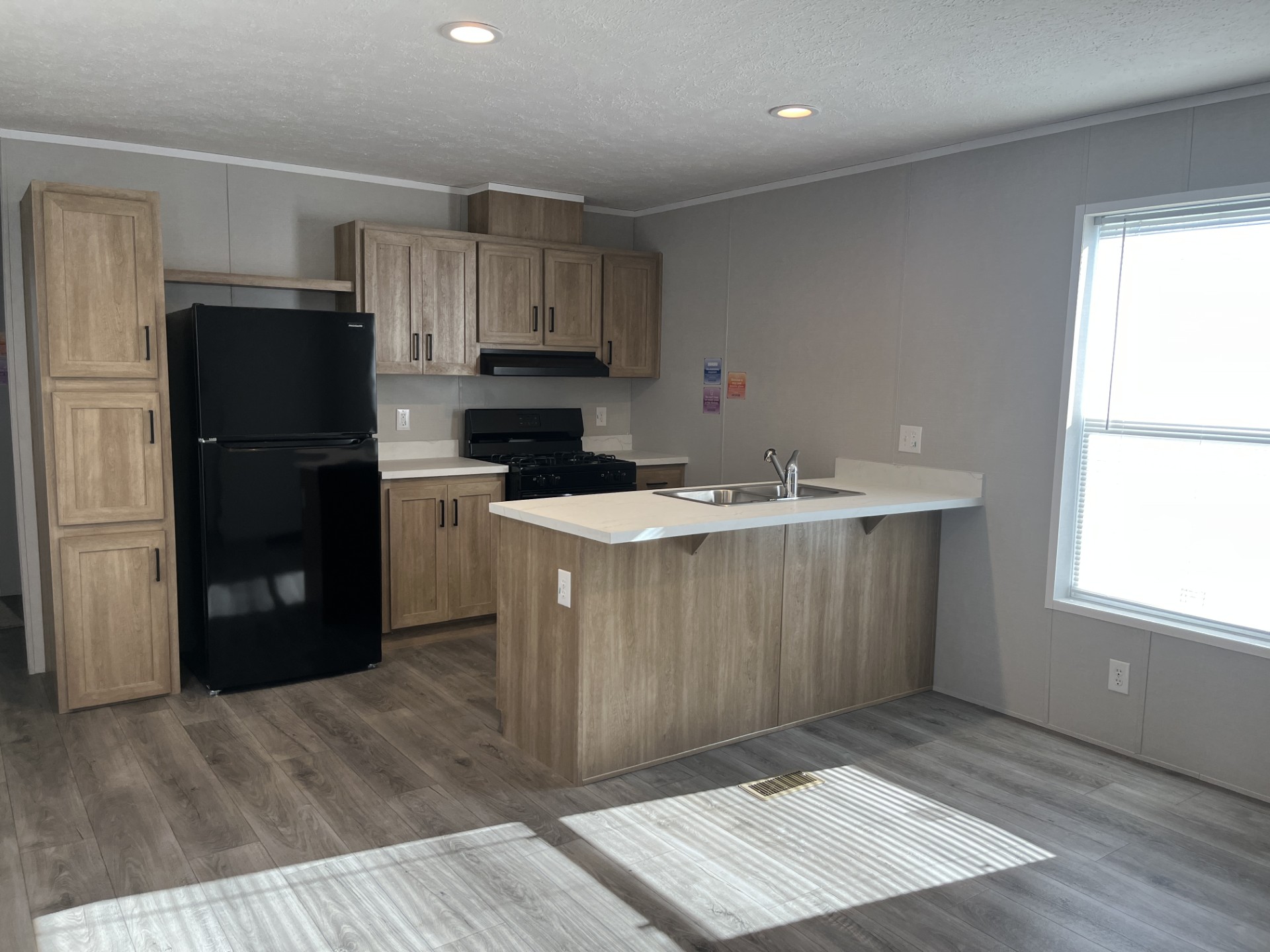 A photo of the Saline Trails Home