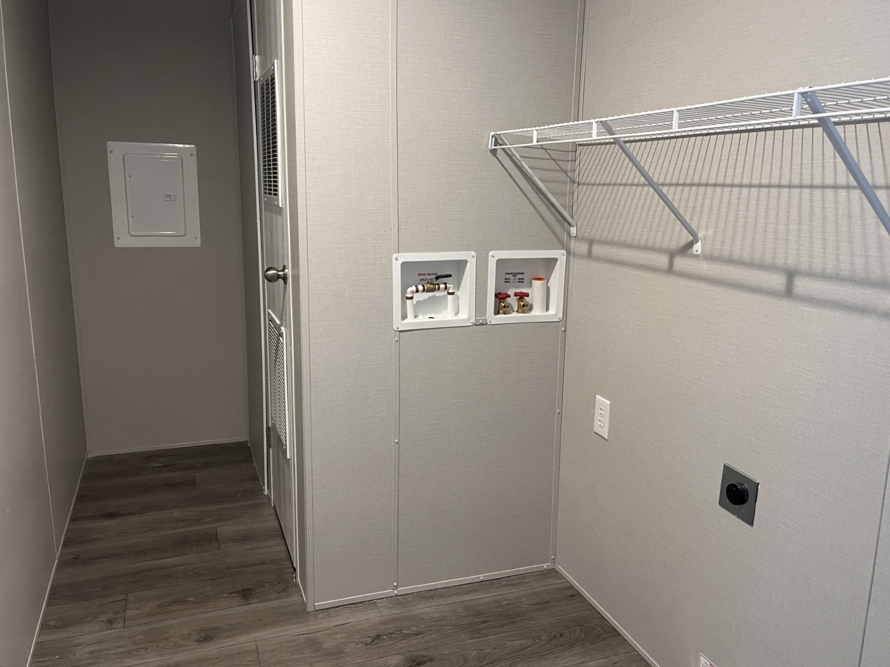 A photo of the Saline Trails Home