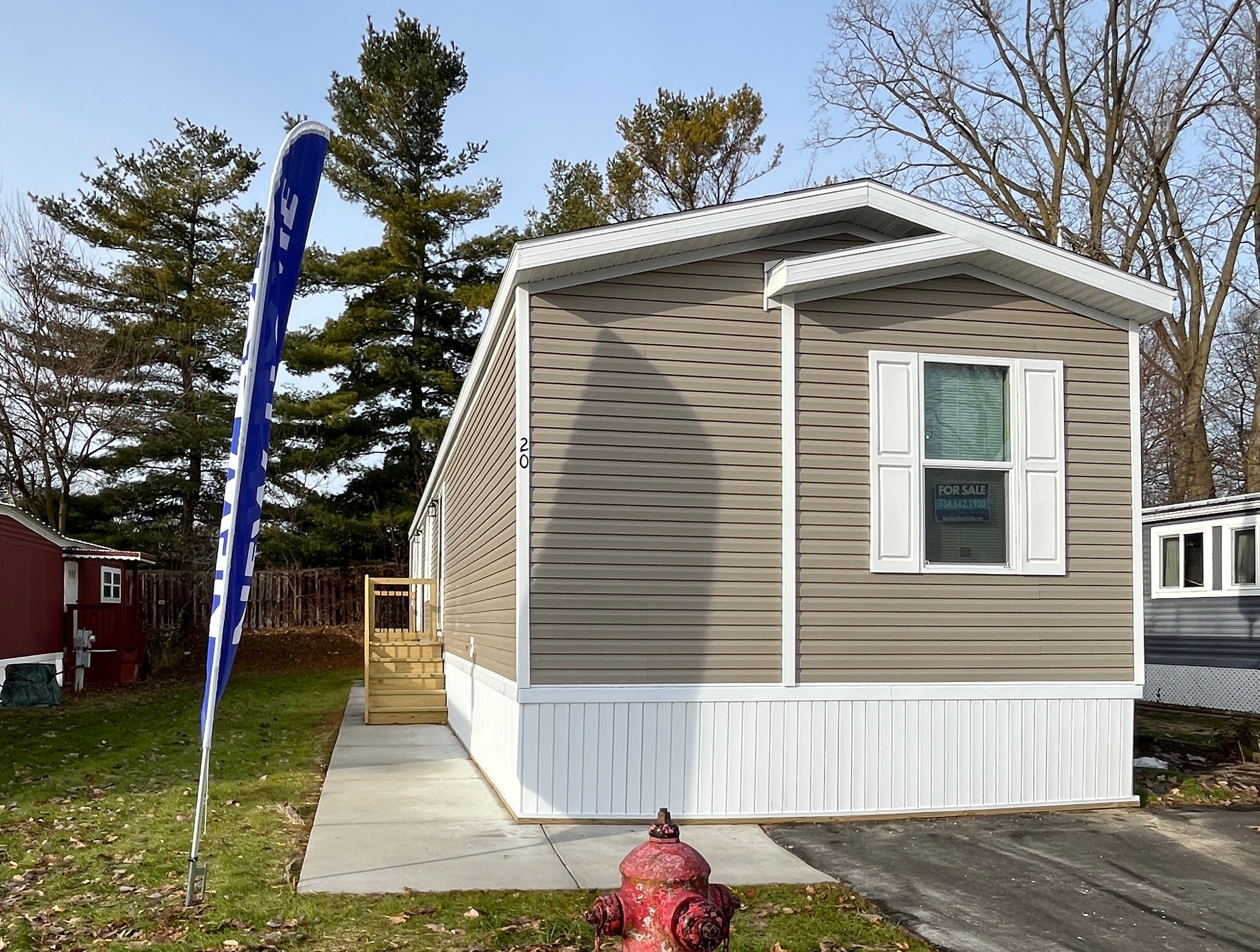 A photo of the Saline Trails Home