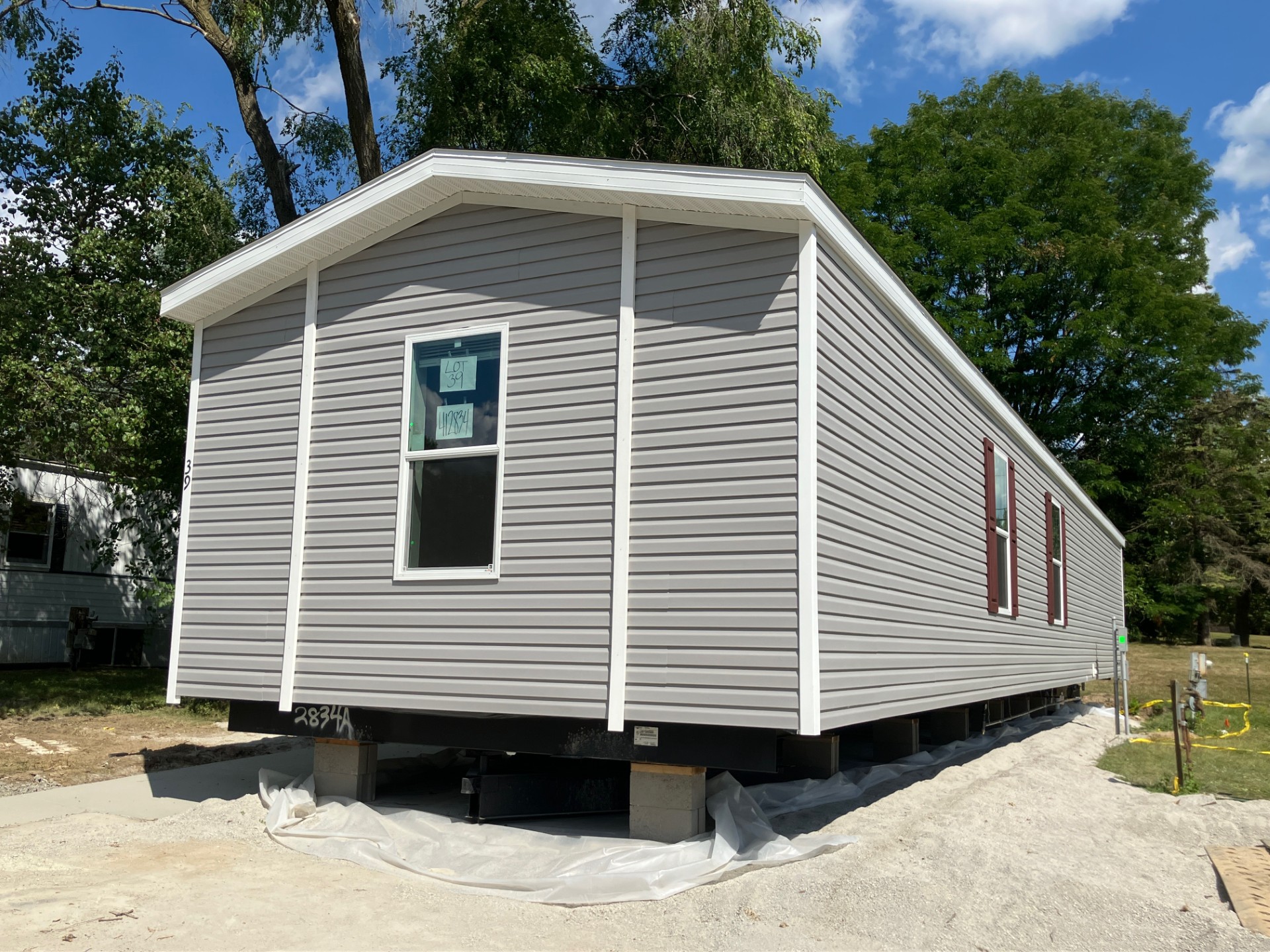 A photo of the Saline Trails Home
