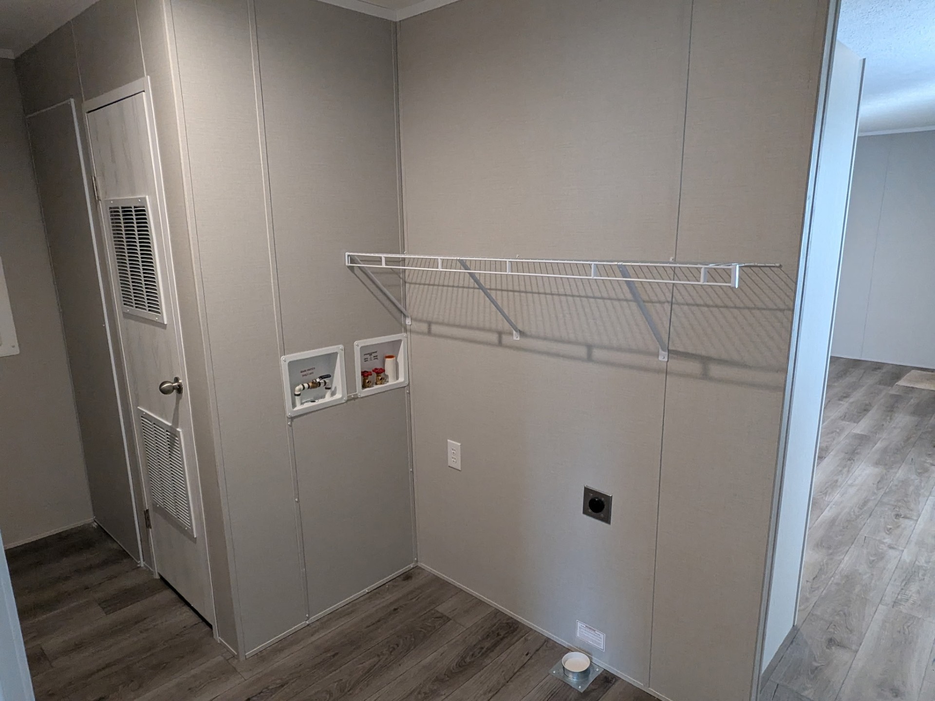 A photo of the Saline Trails Home