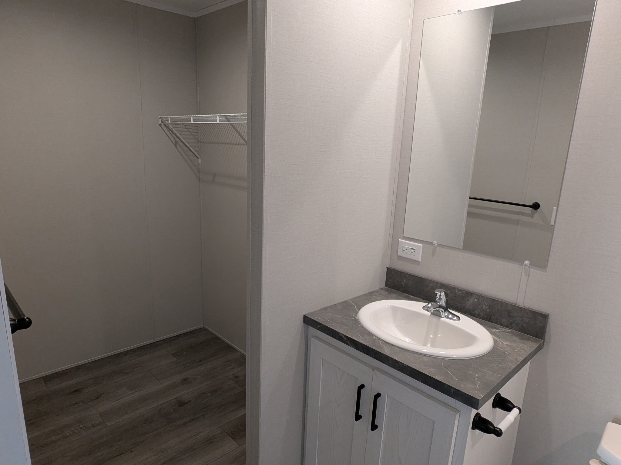 A photo of the Saline Trails Home