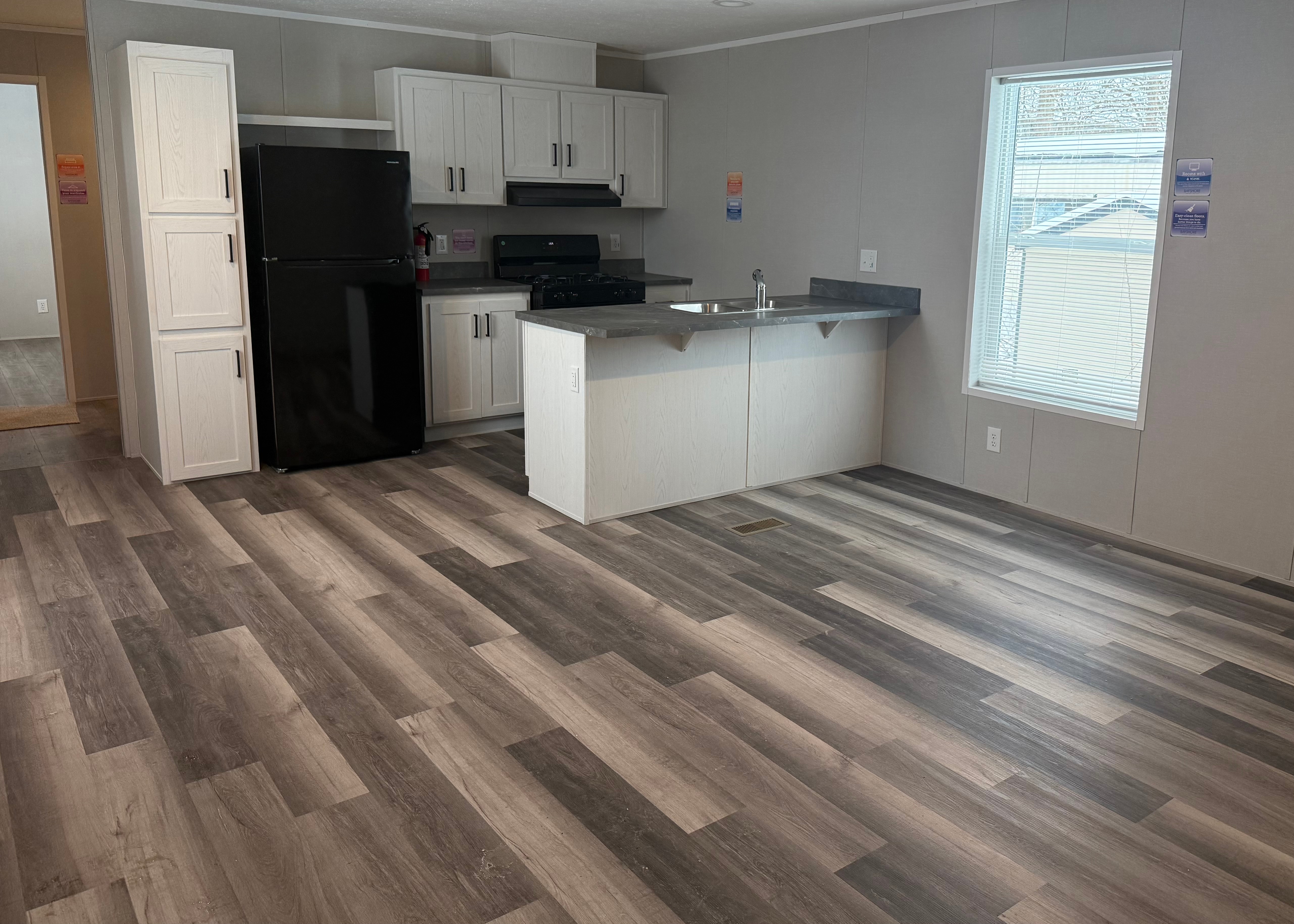 A photo of the Saline Trails Home