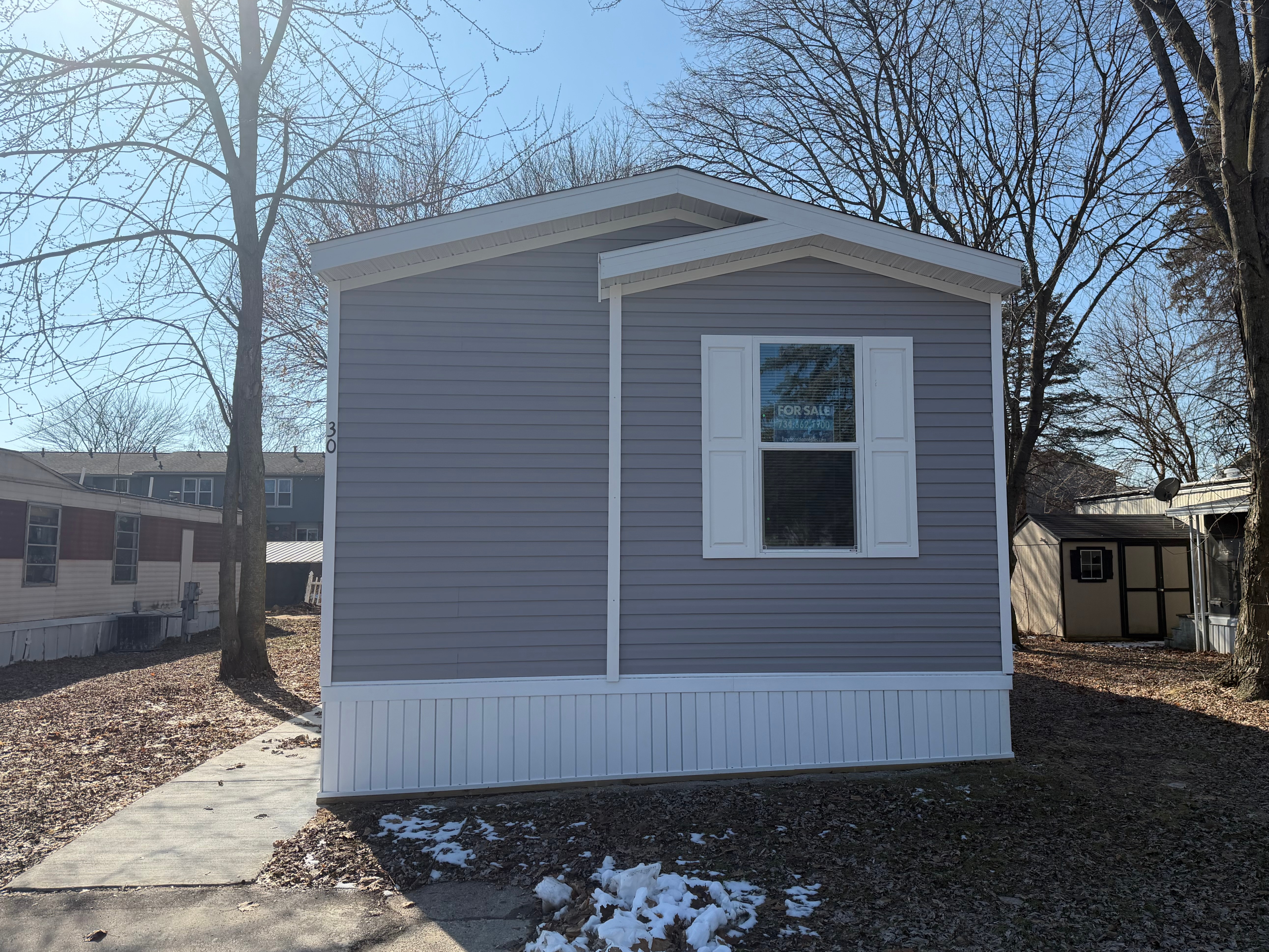 A photo of the Saline Trails Home