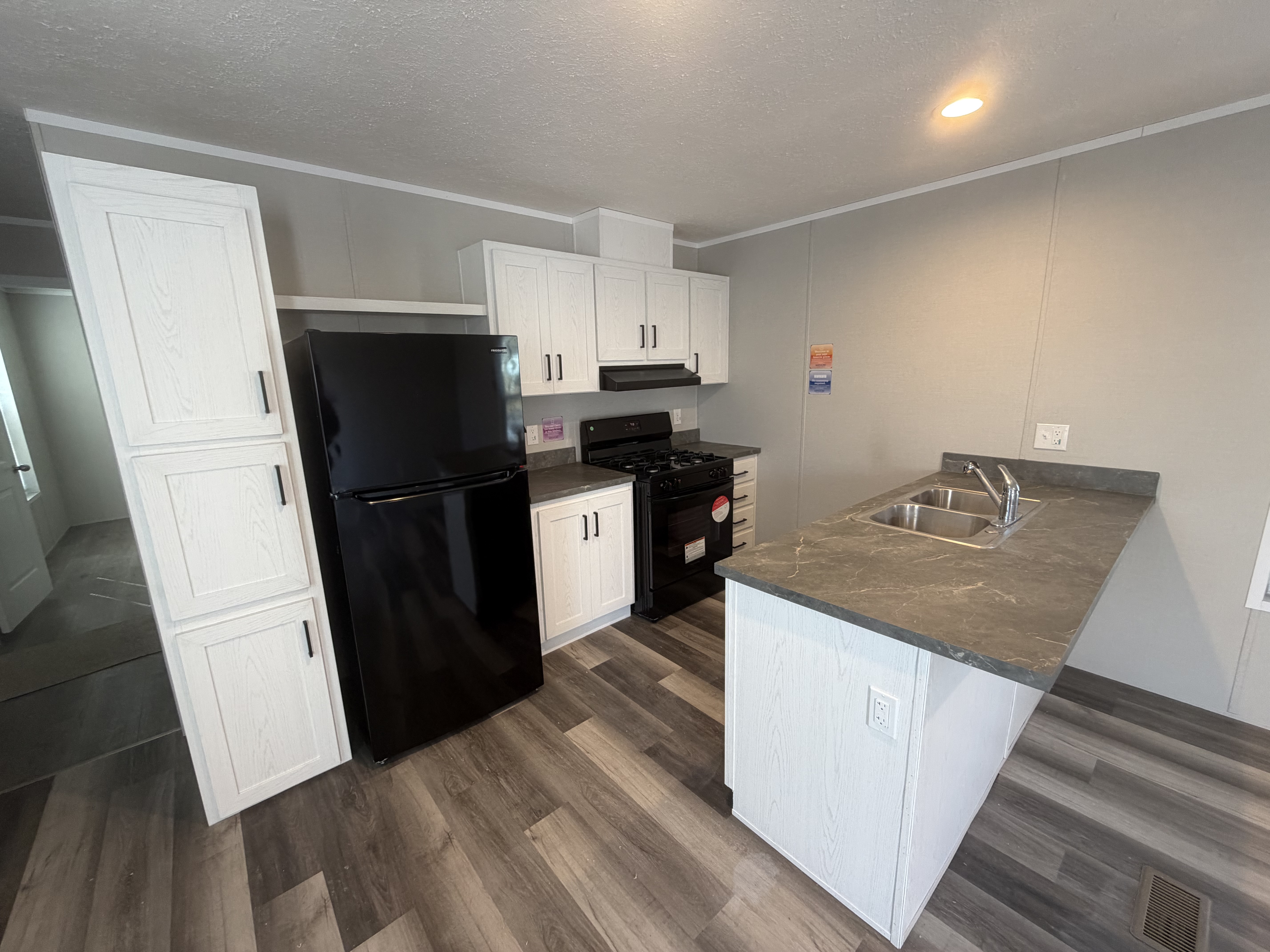 A photo of the Saline Trails Home