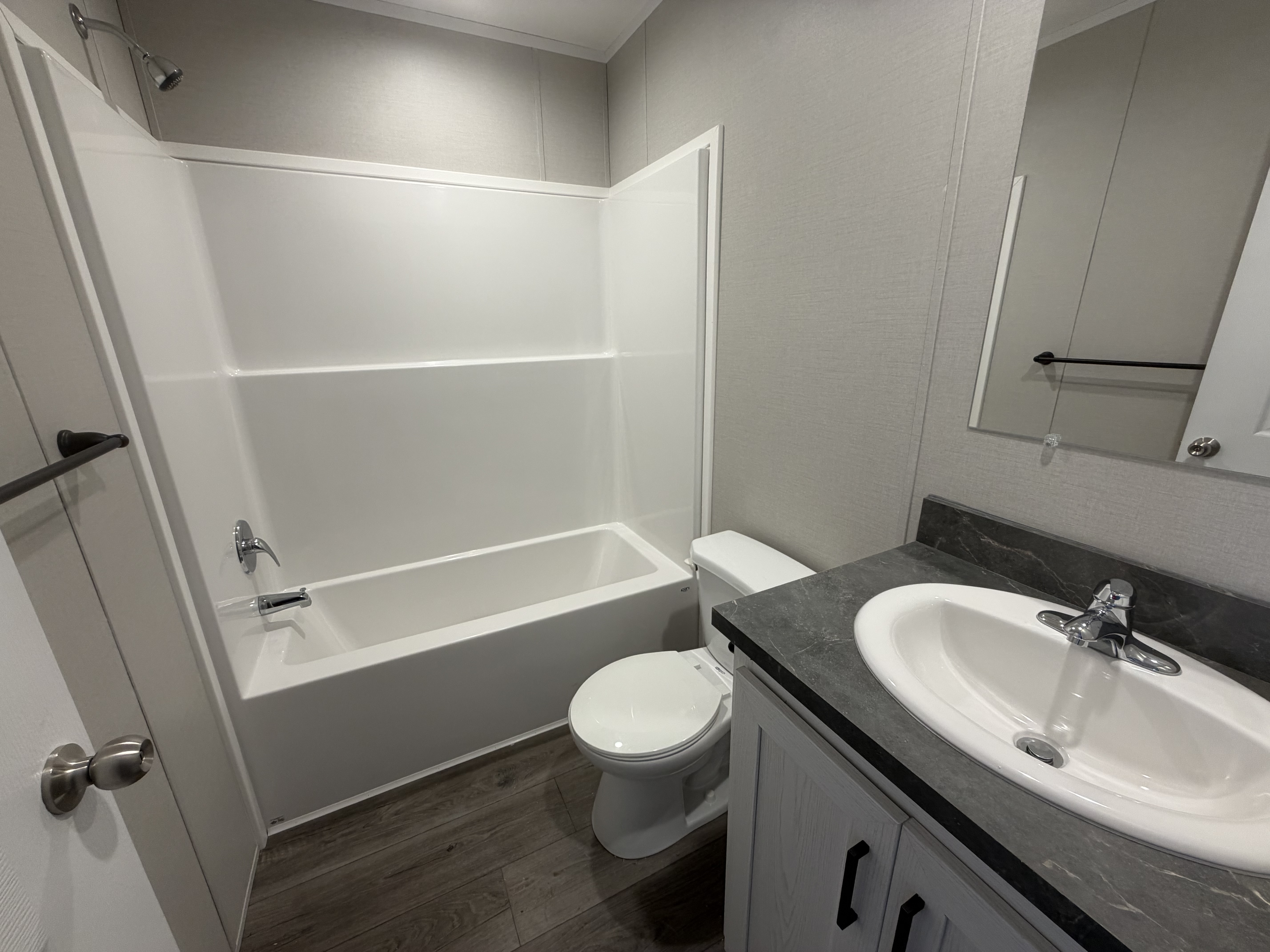 A photo of the Saline Trails Home