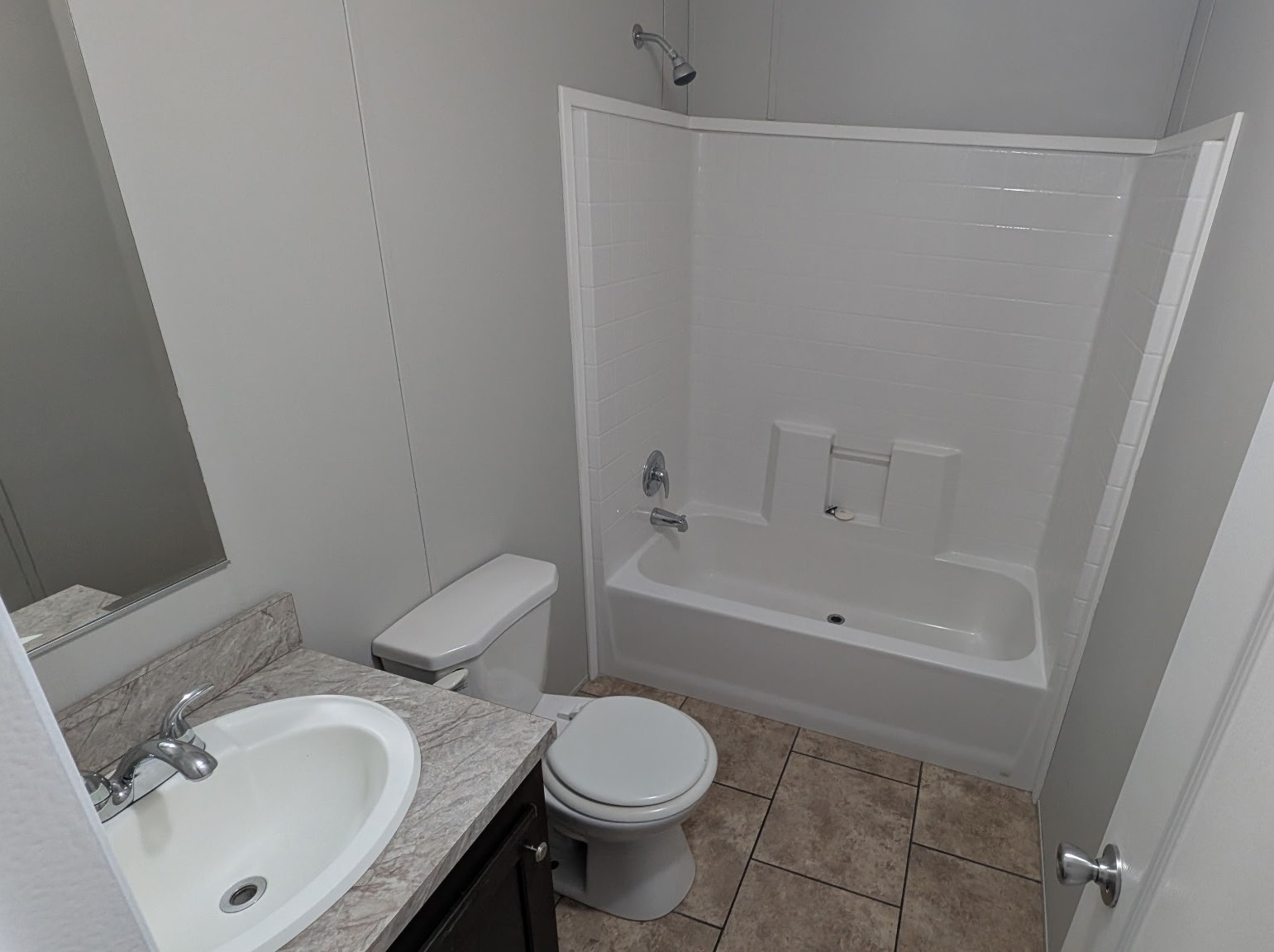 A photo of the Millennium Estates Home