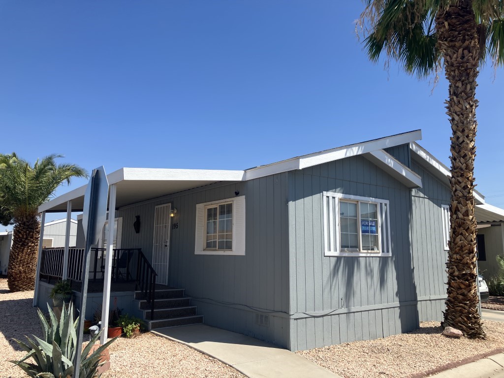 A photo of the home