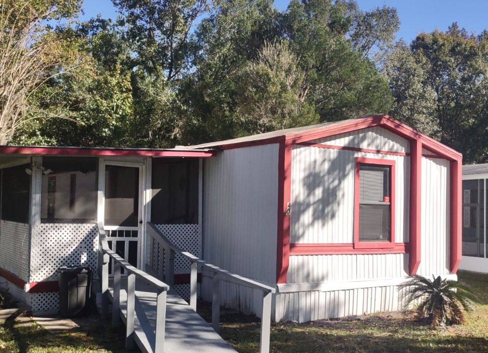 A photo of the home