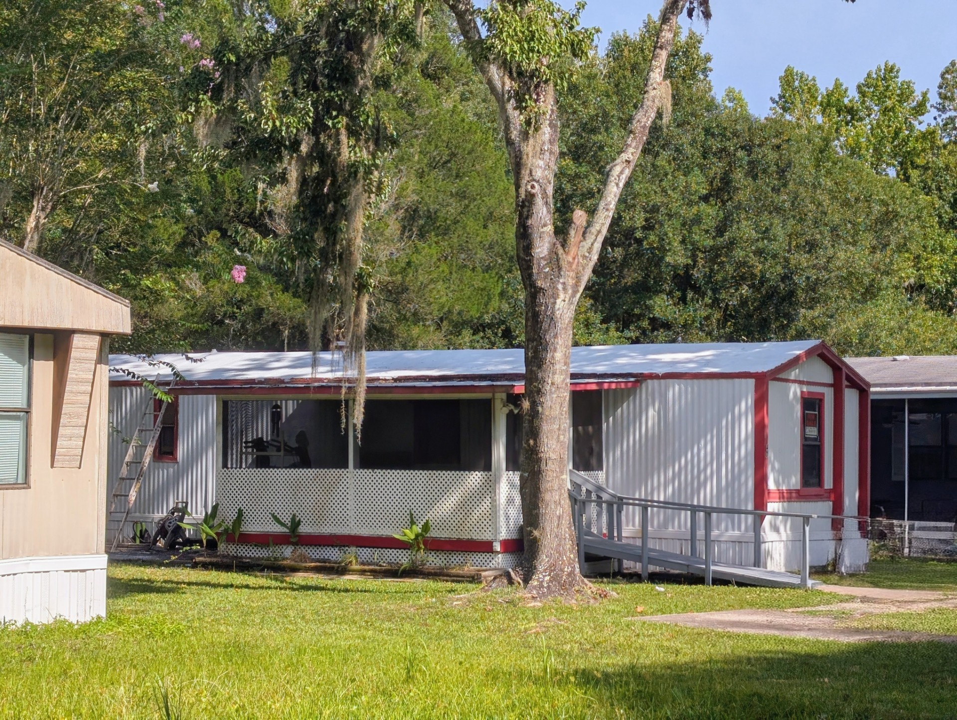 A photo of the Whitney Home