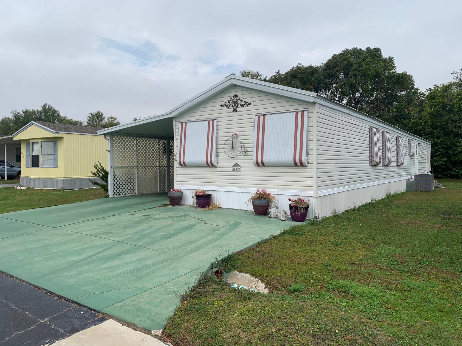 A photo of the Pedaler's Pond Home