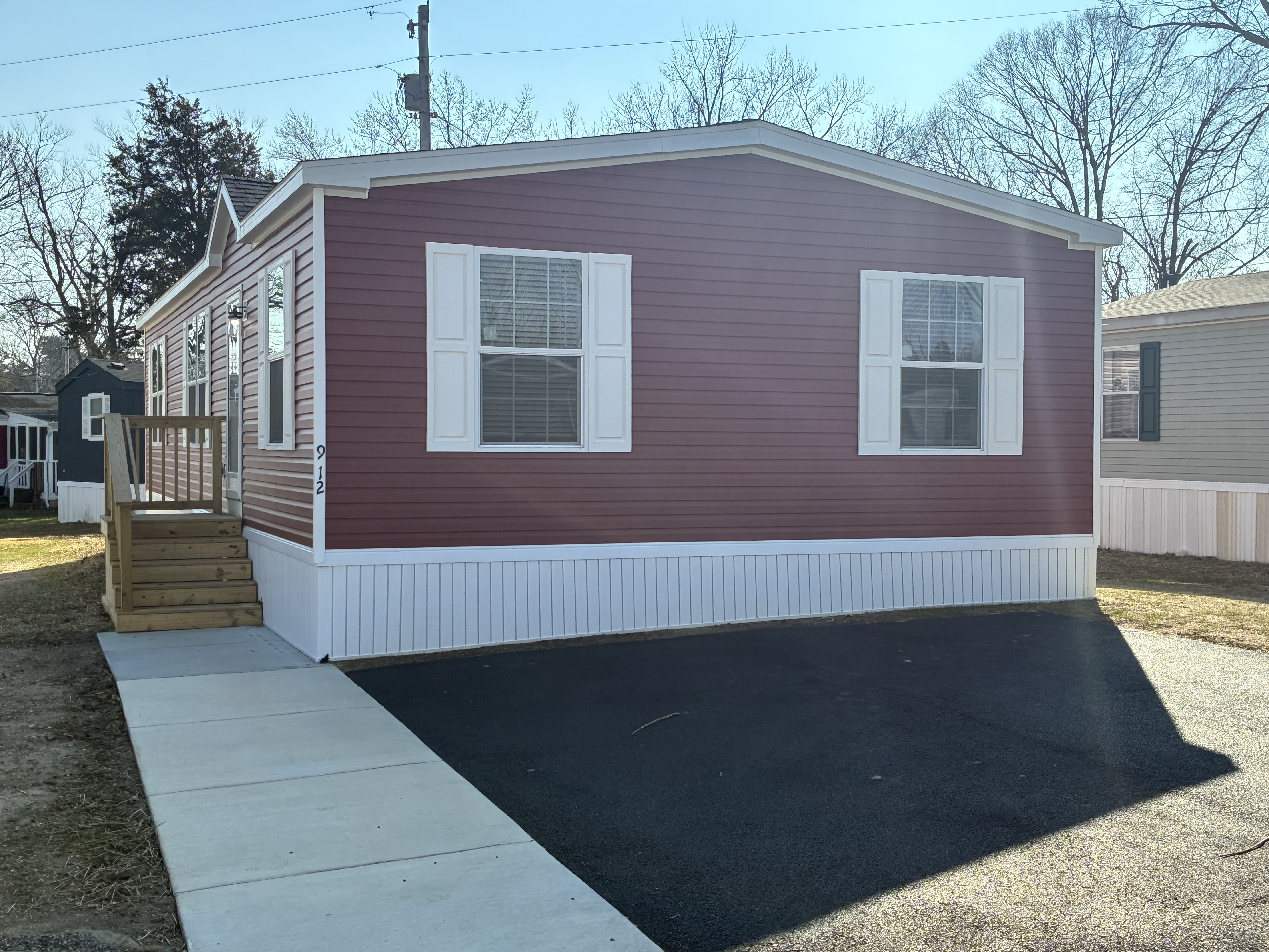 A photo of the Cedarville Woods Home