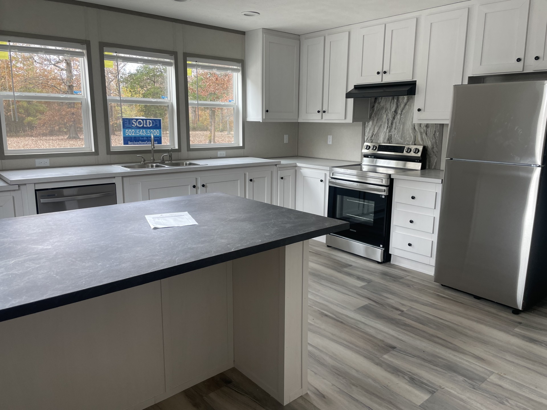 A photo of the Hickory Acres Home