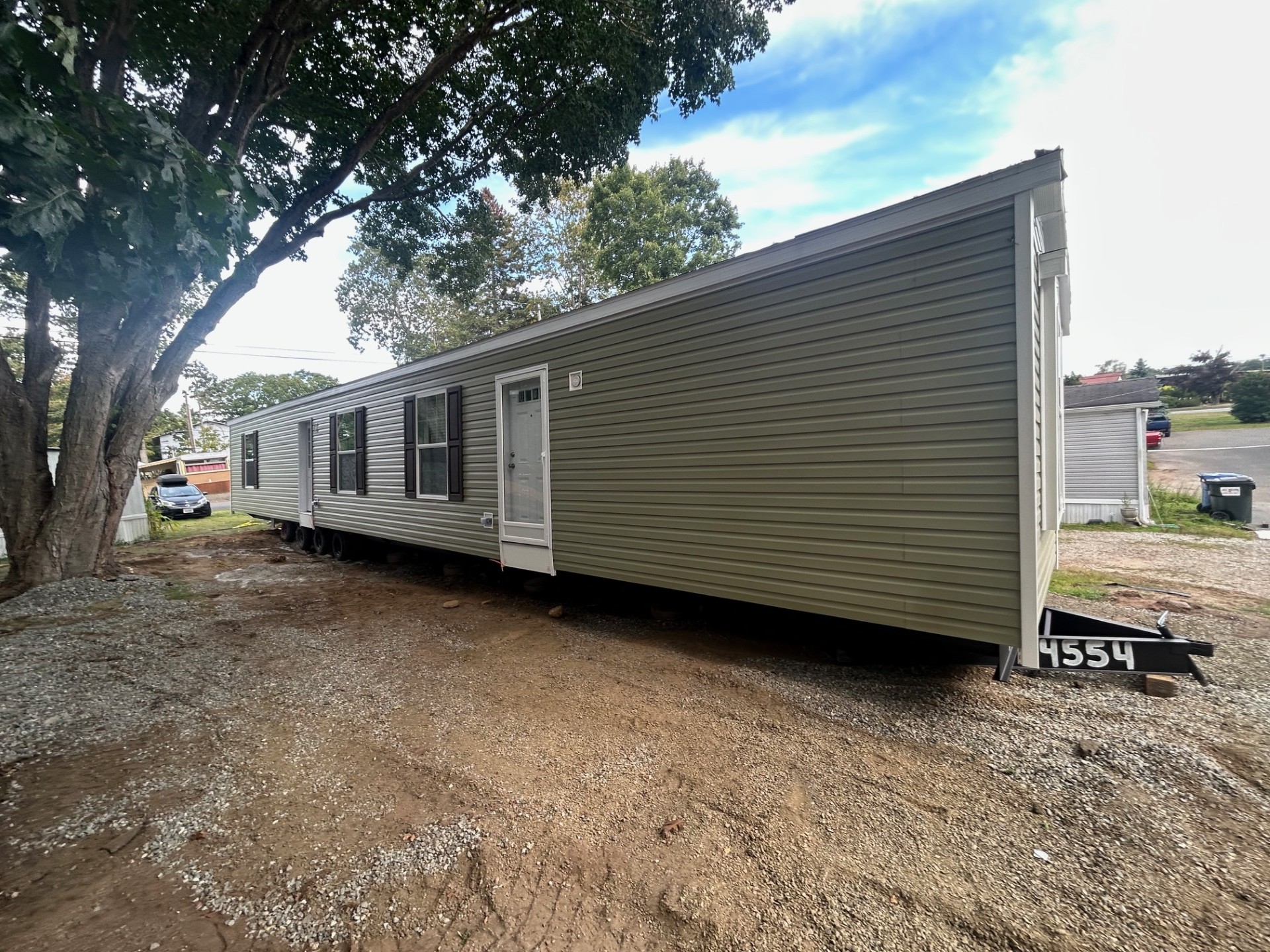 A photo of the Cedar Grove Home