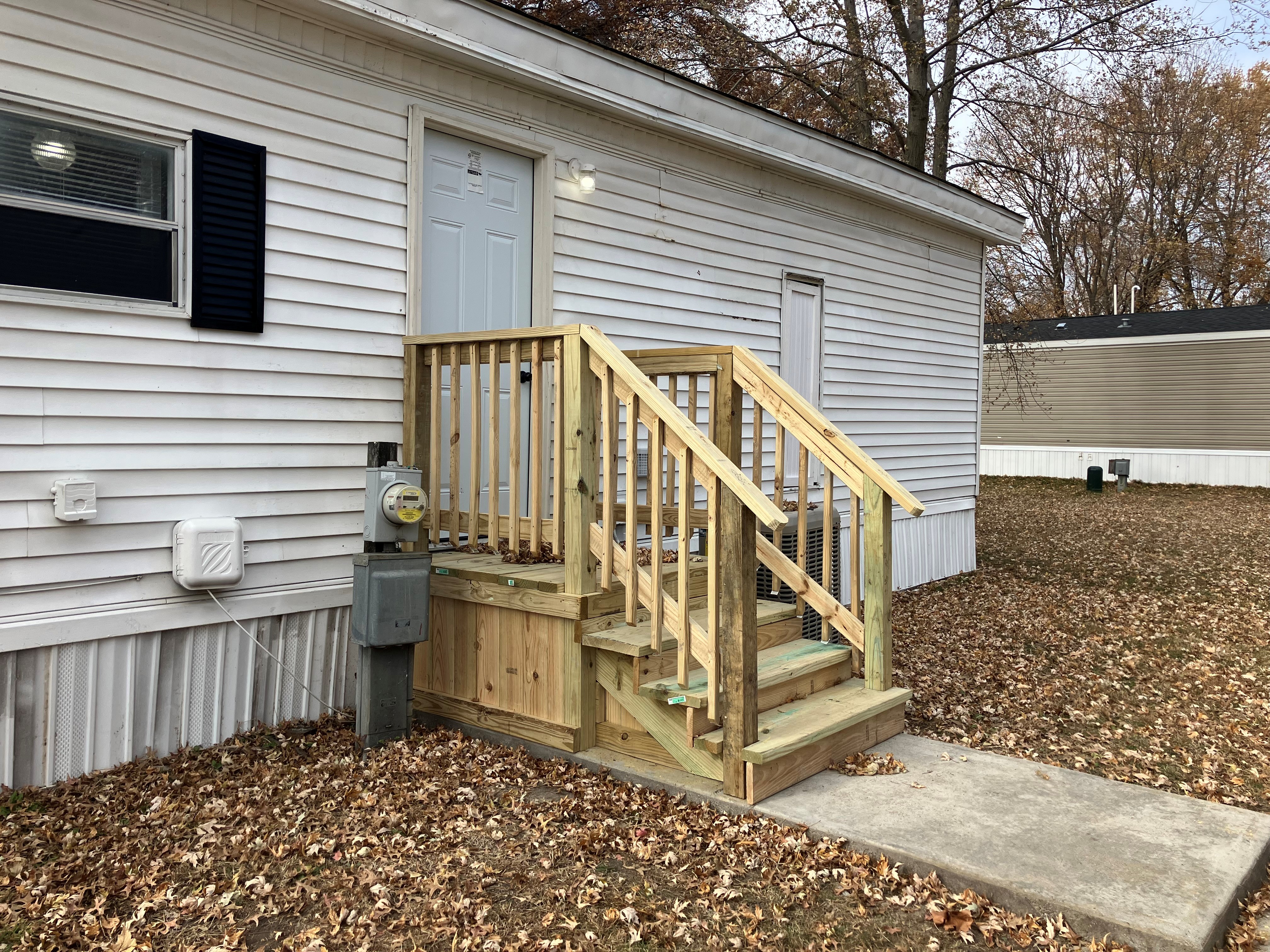 A photo of the Kimberly Terrace Home