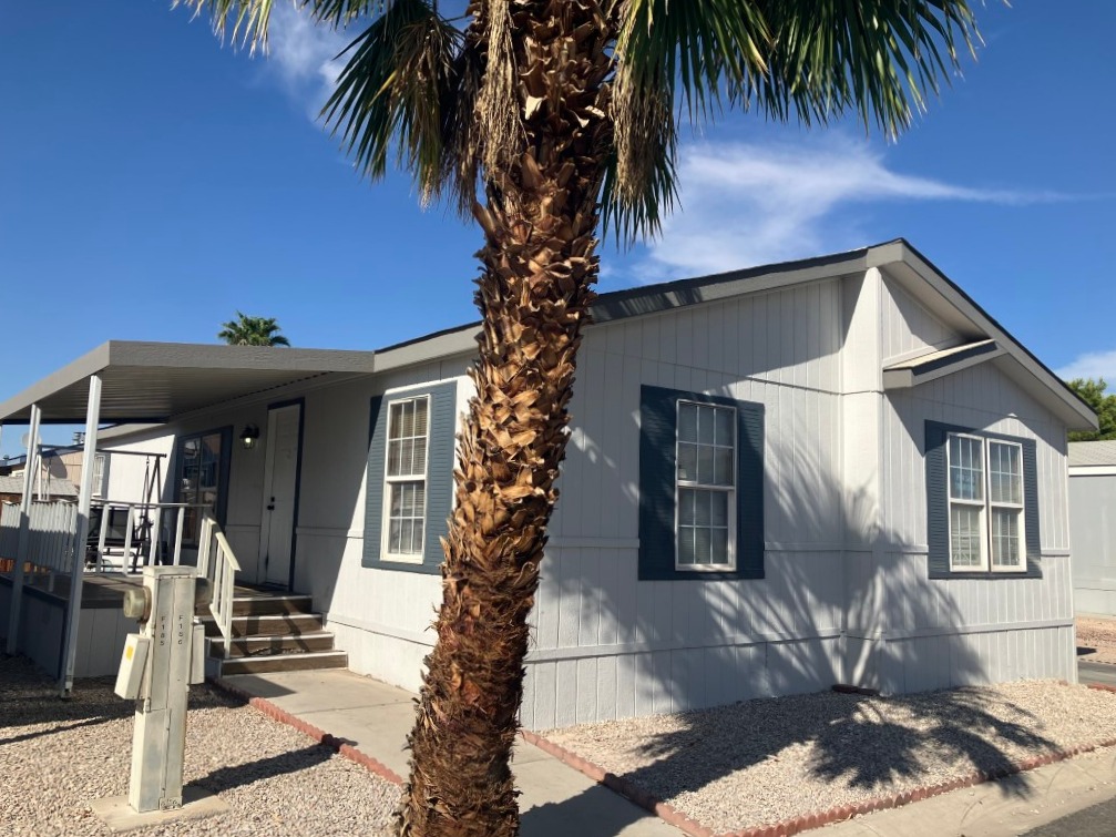 A photo of the home