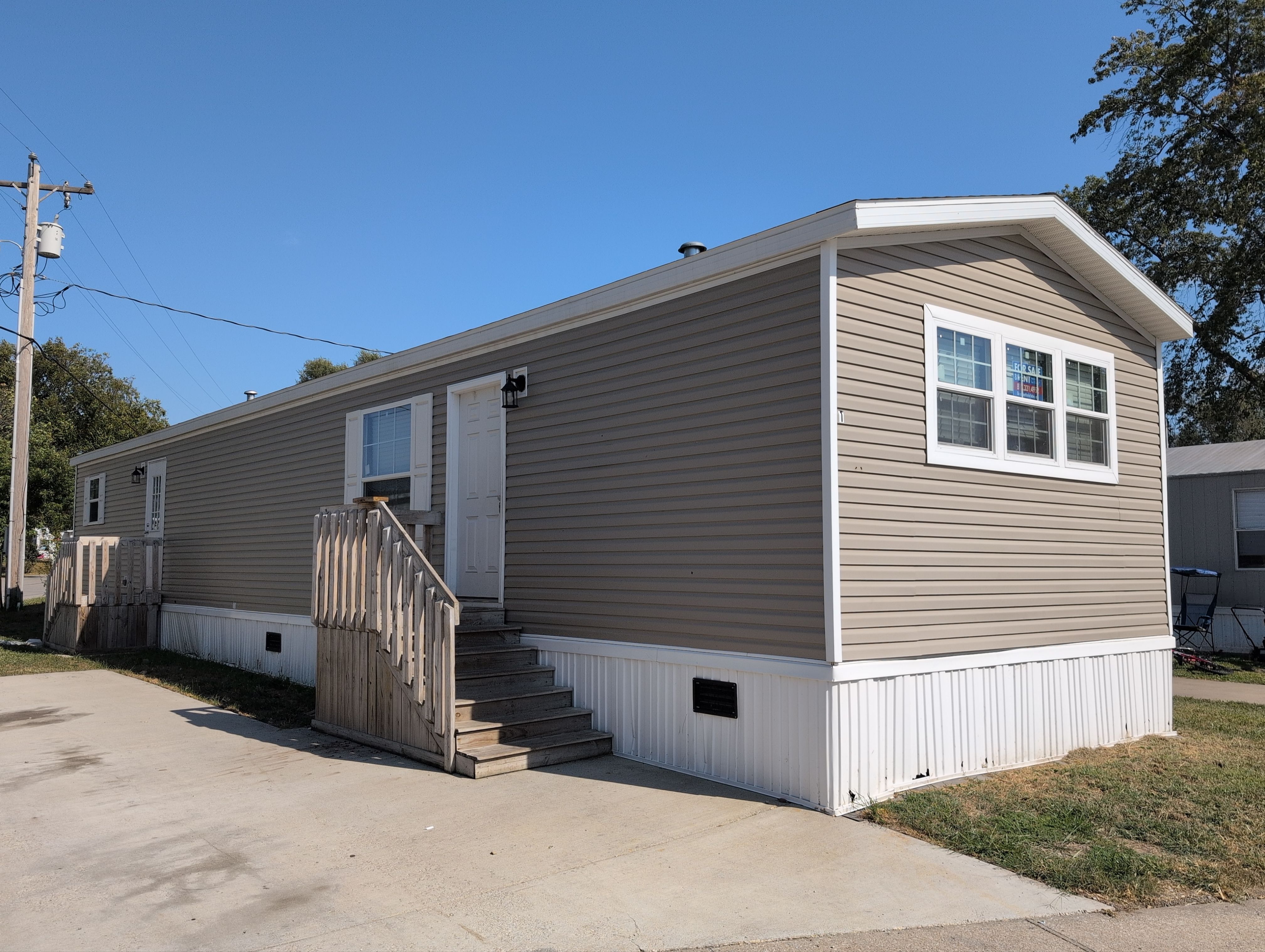 A photo of the home