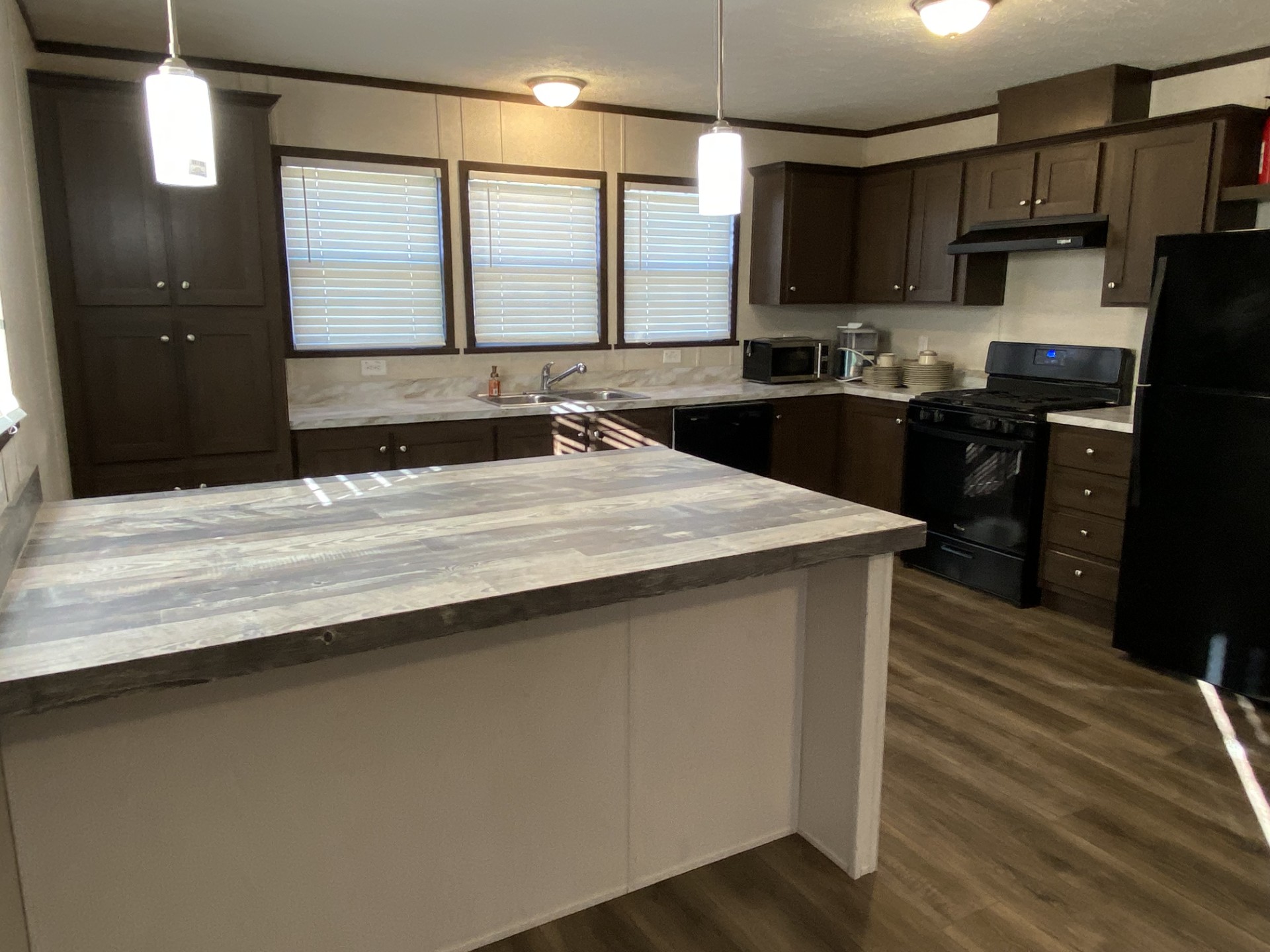 A photo of the Wheatland Estates Home