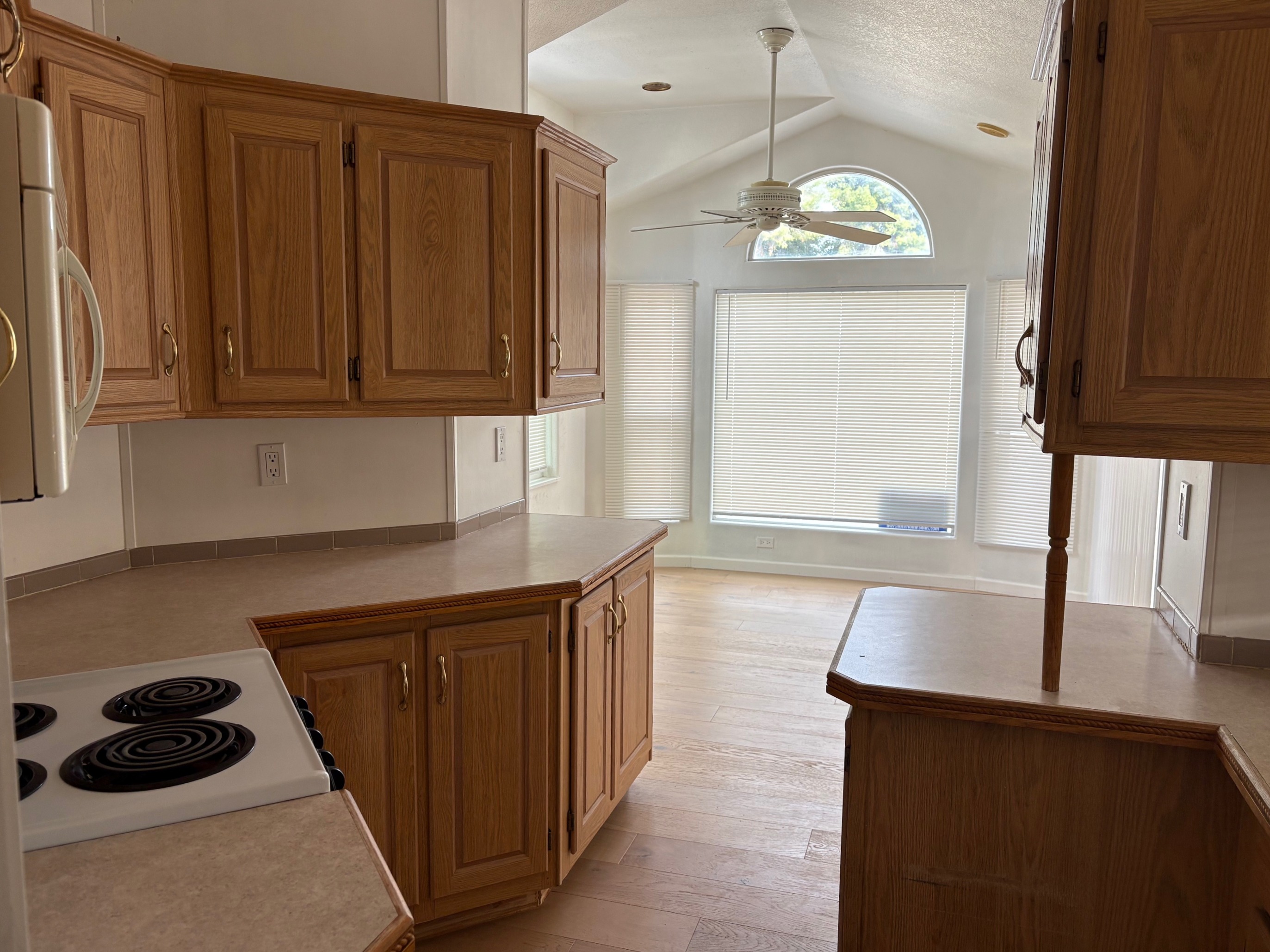 A photo of the Crescent Manor Home