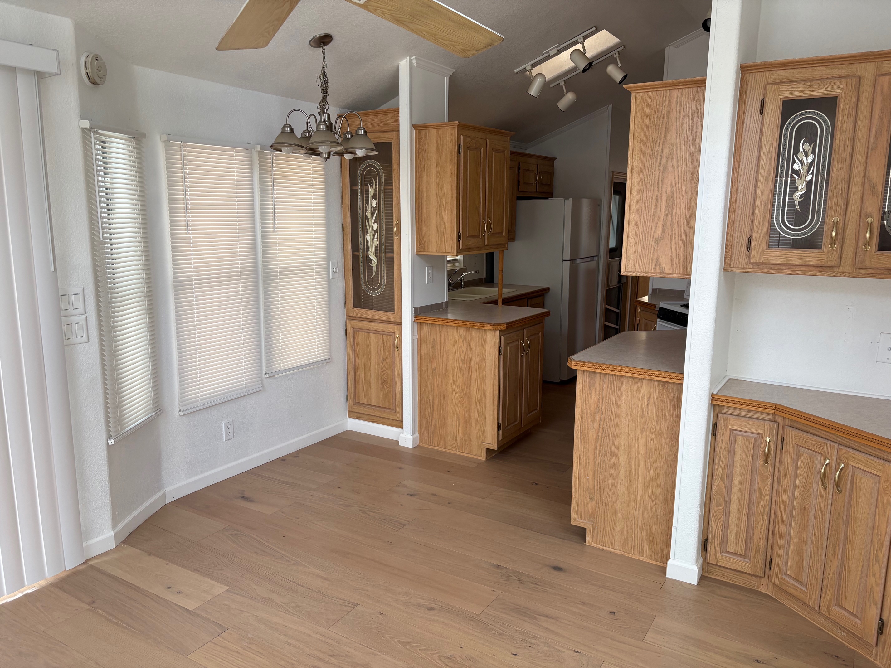 A photo of the Crescent Manor Home