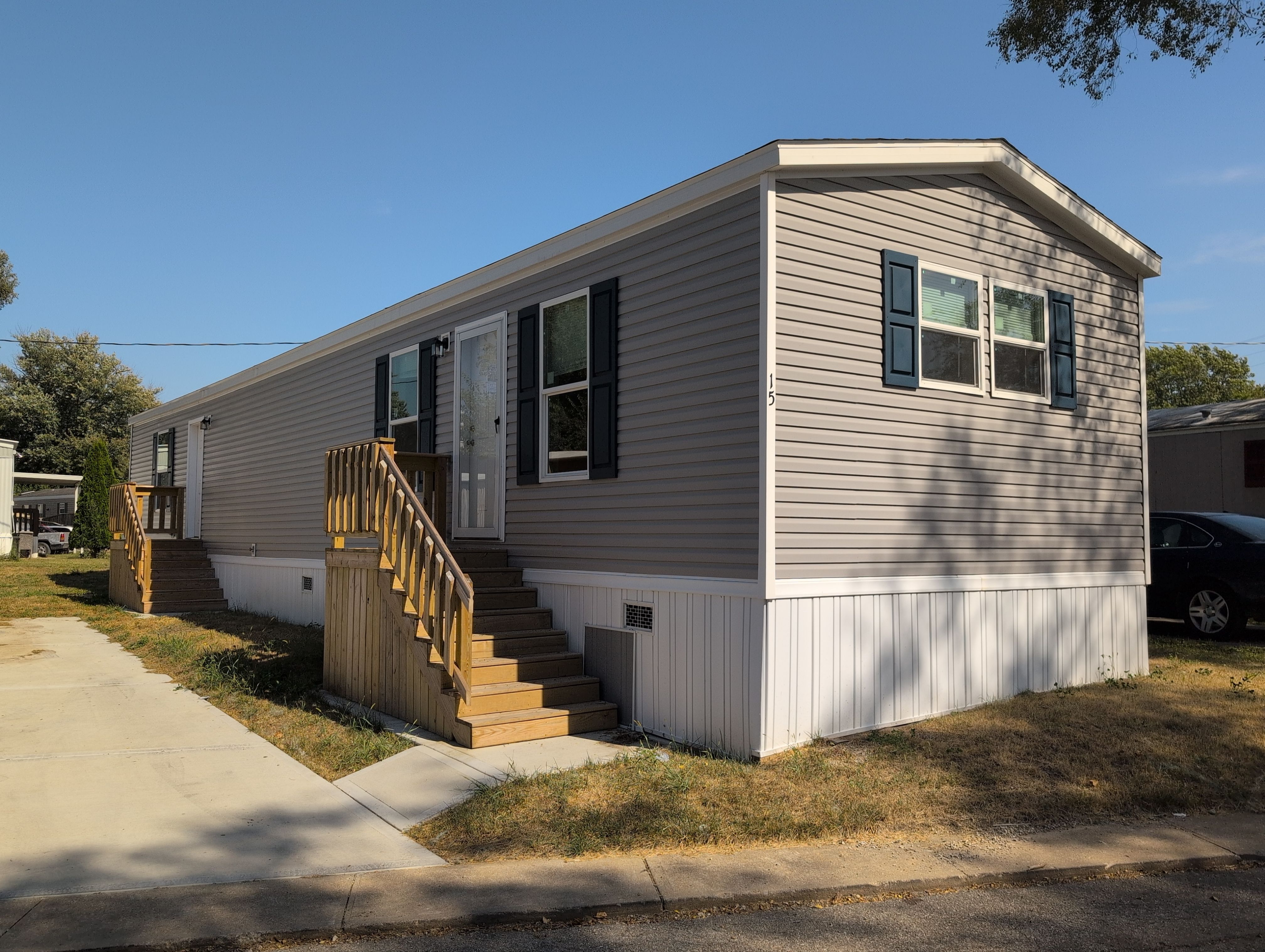 A photo of the home