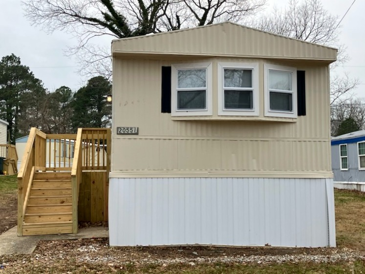 A photo of the Lexington Estates Home