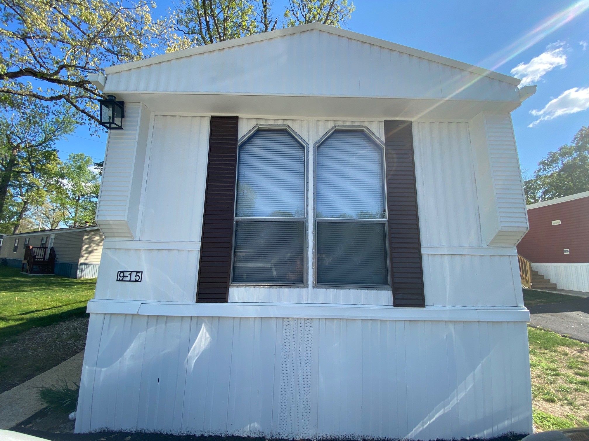 A photo of the home