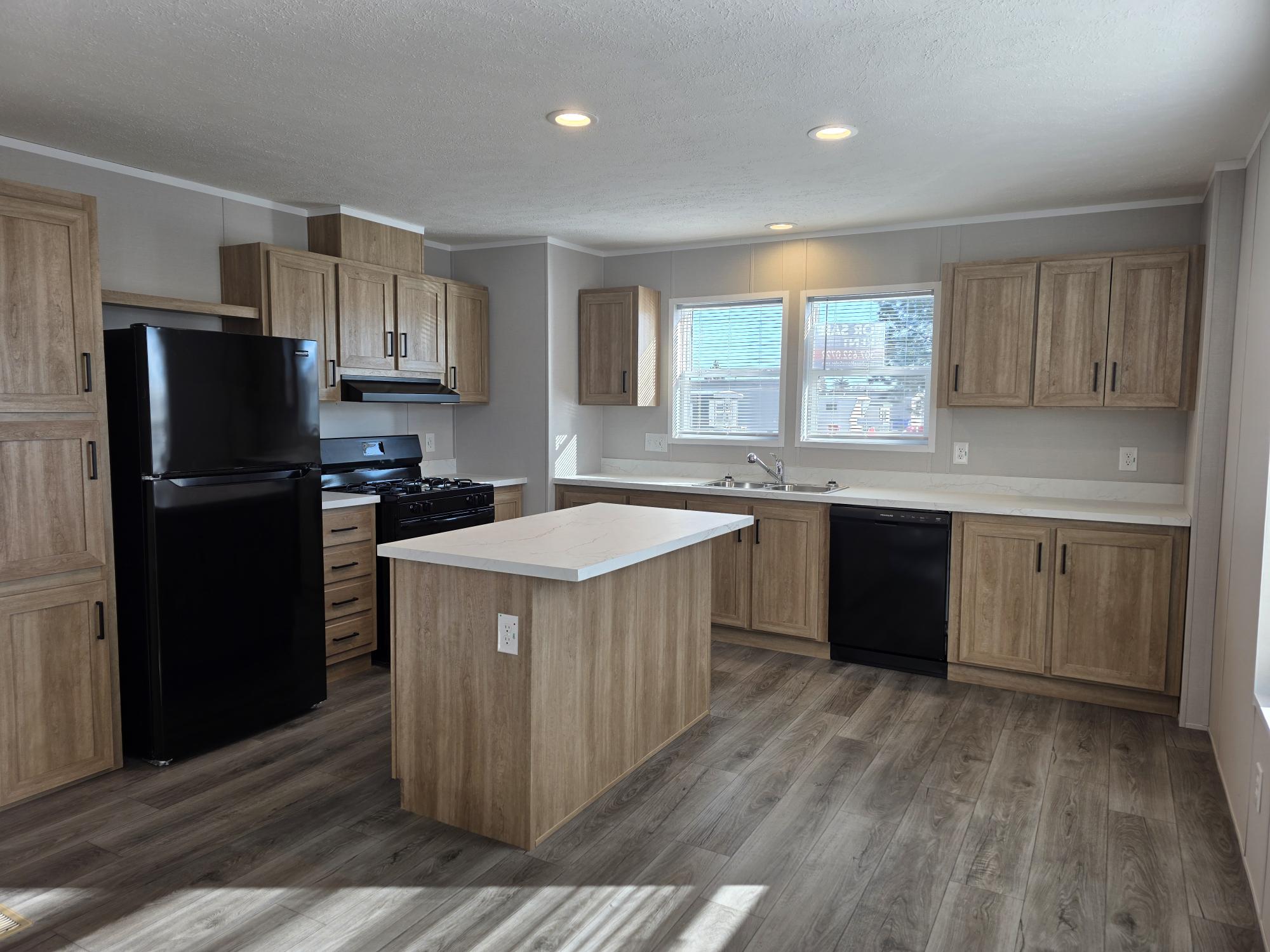 A photo of the Big Country Home