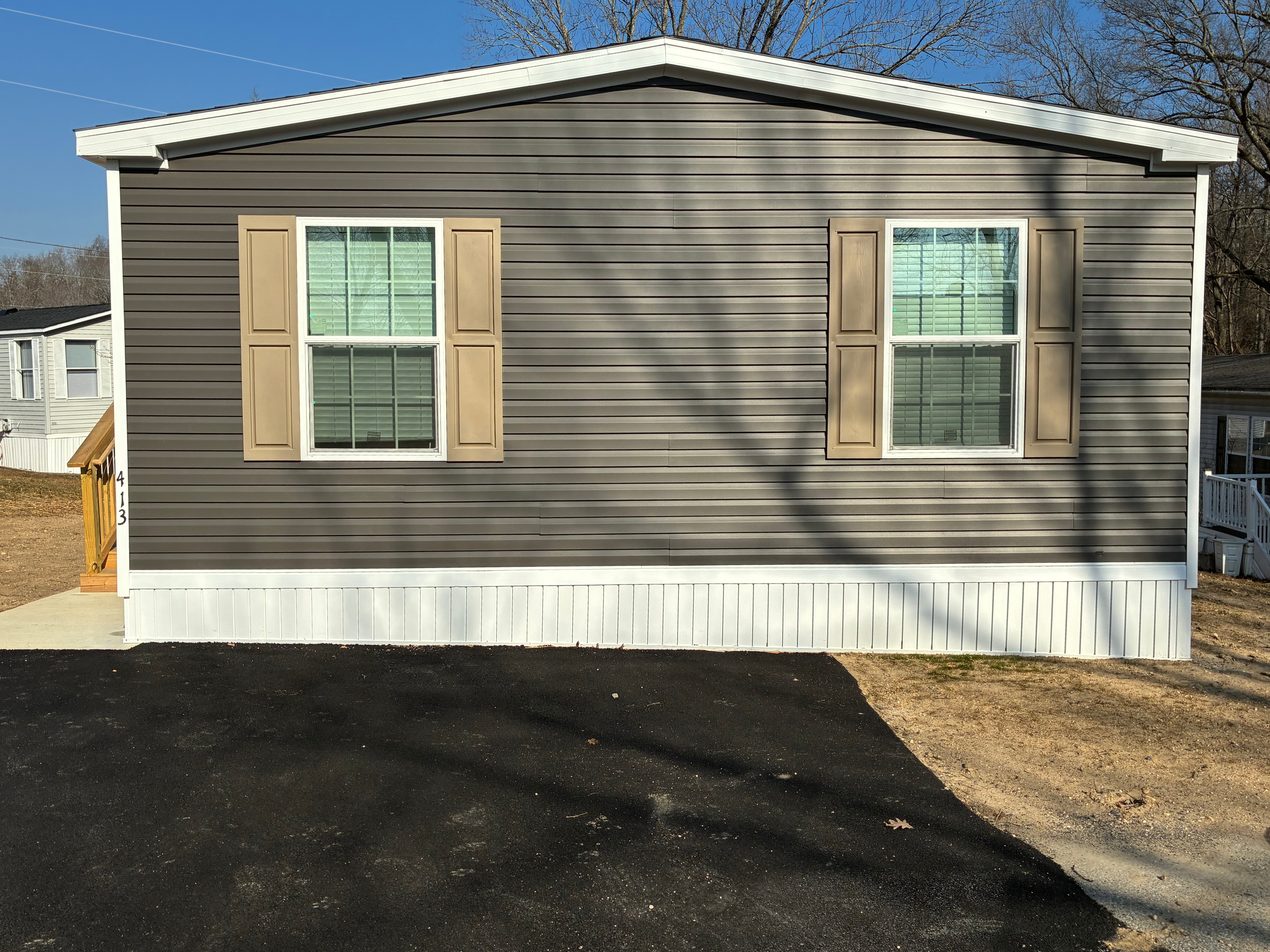 A photo of the Cedarville Woods Home