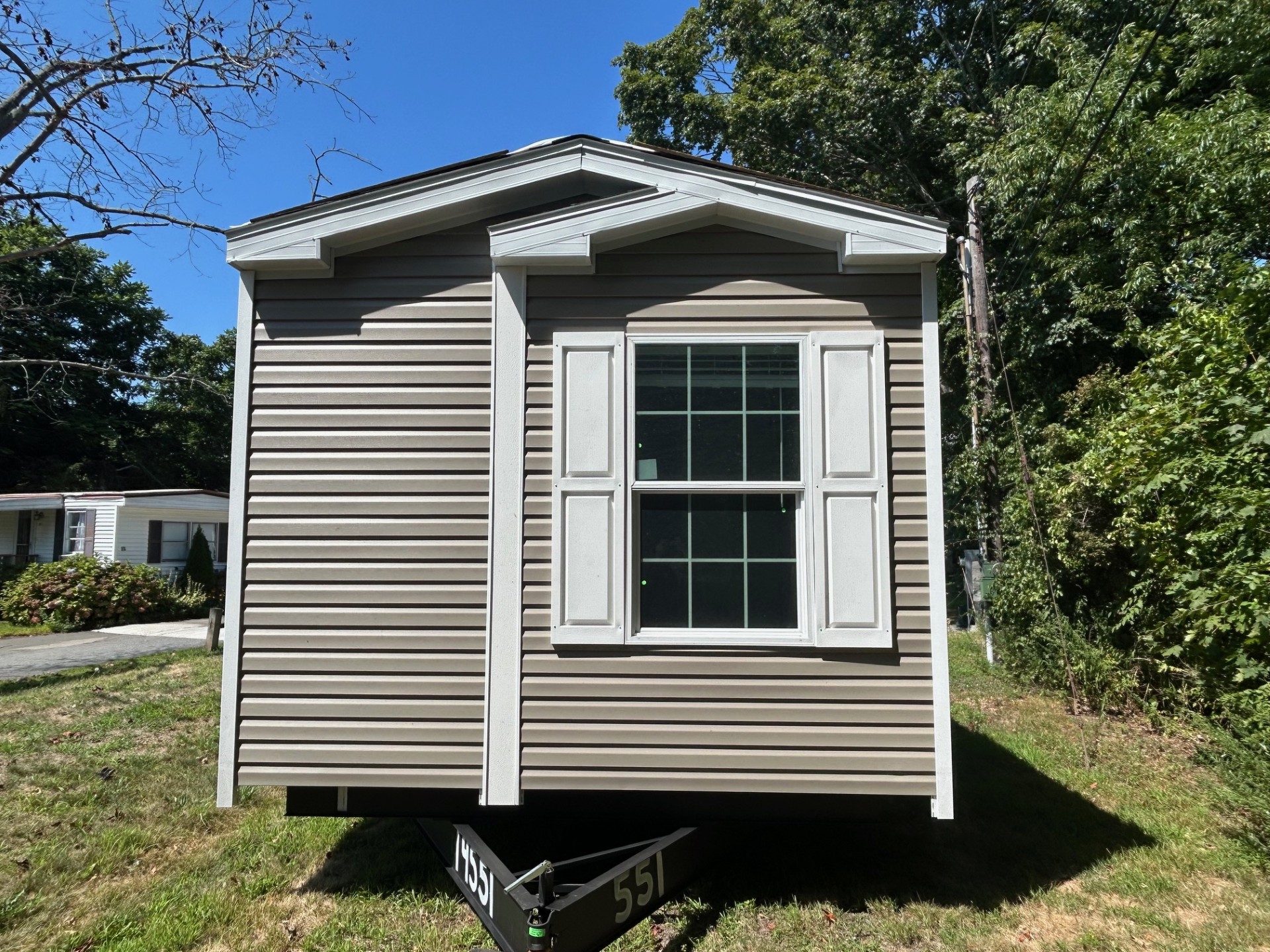 A photo of the Cedar Grove Home