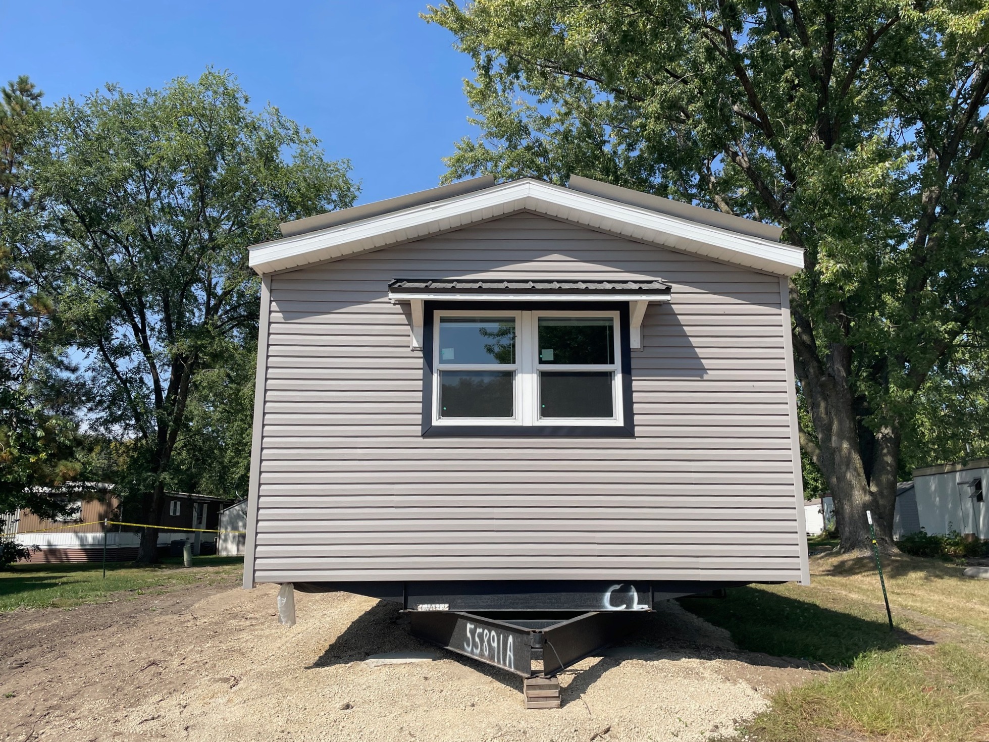 A photo of the Lake Village Home