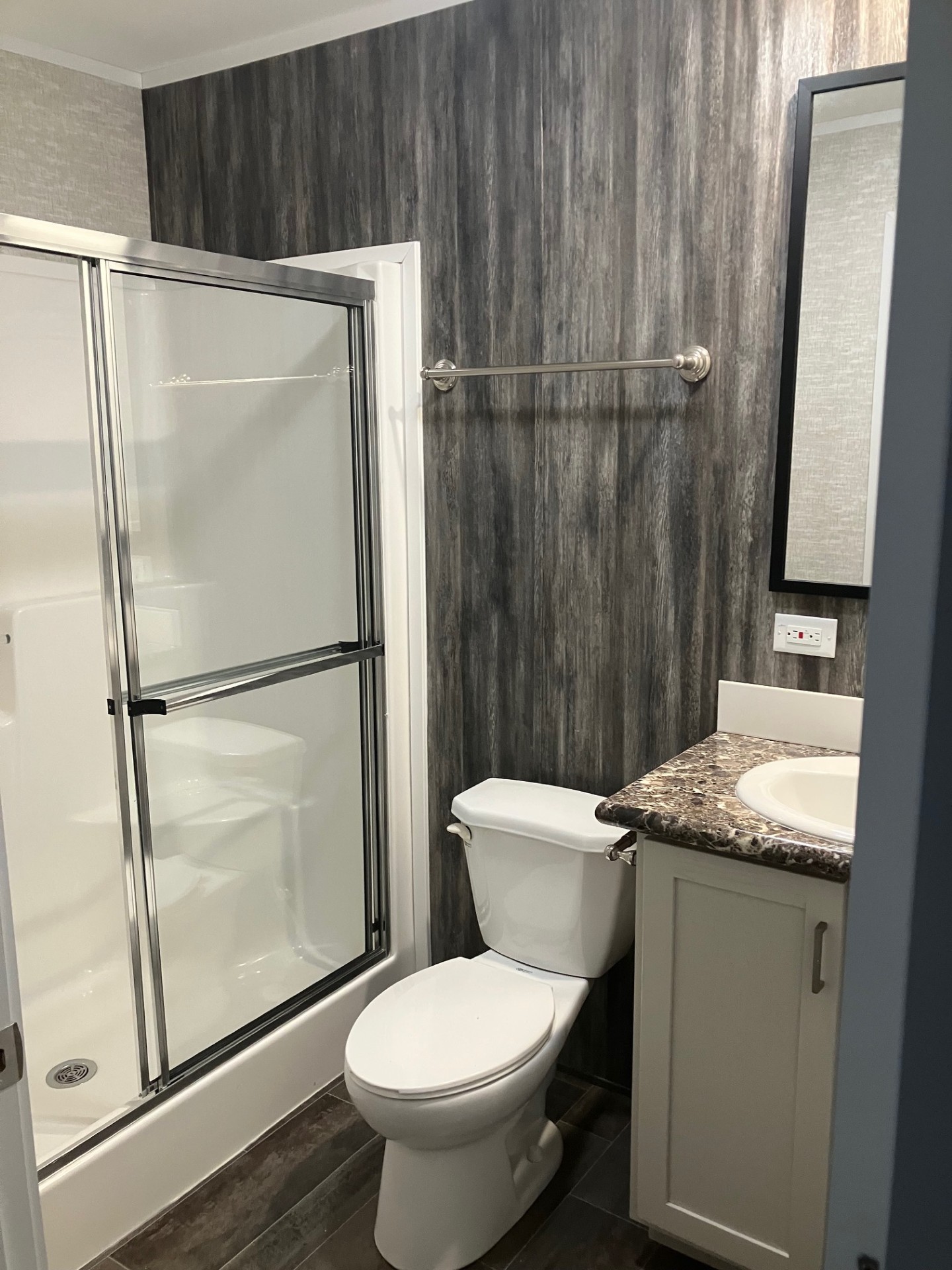 A photo of the Lake Village Home