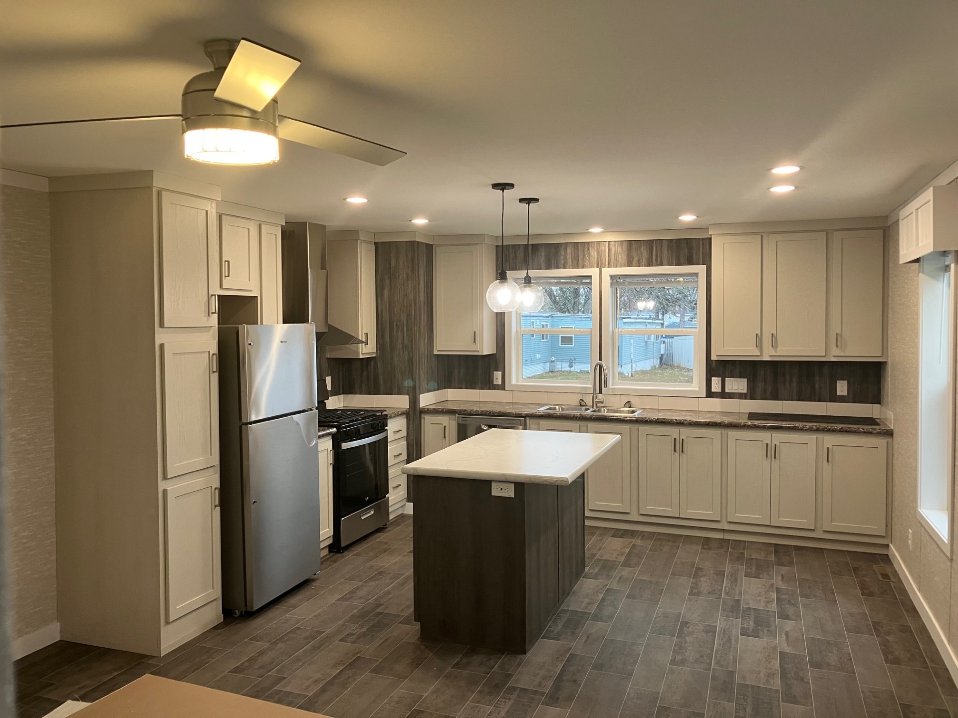 A photo of the Lake Village Home