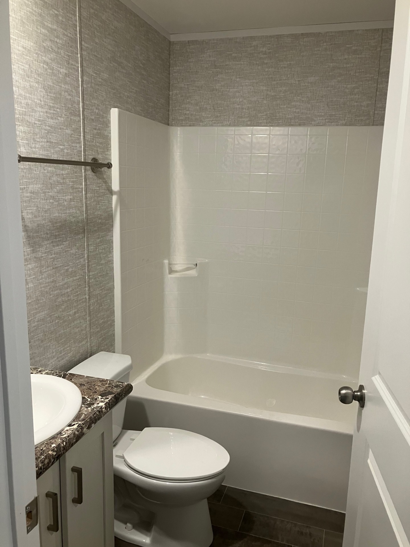 A photo of the Lake Village Home