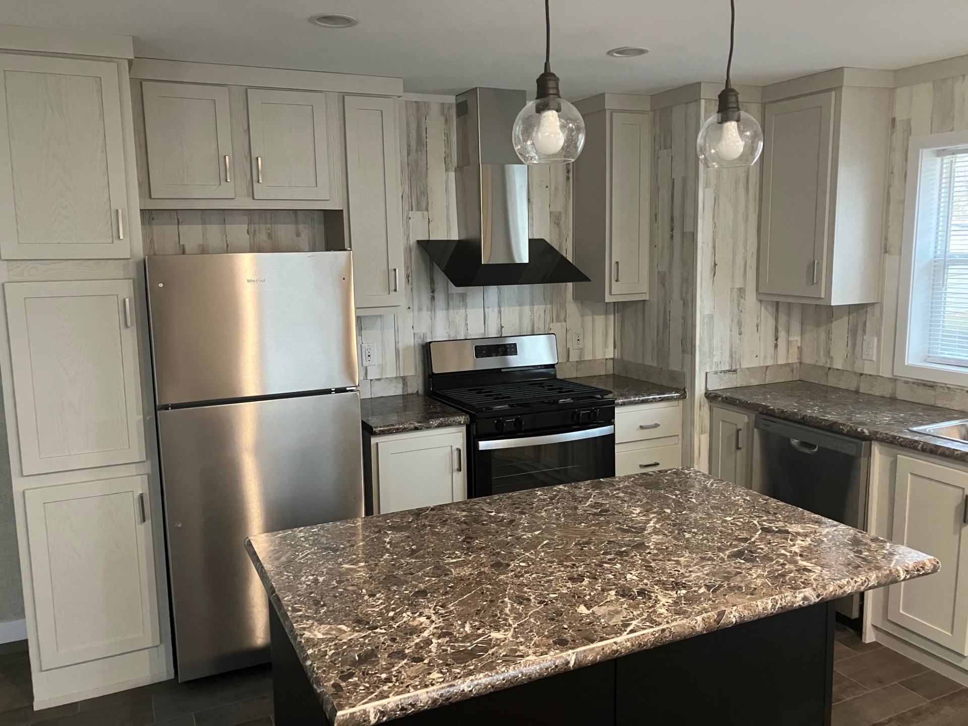 A photo of the Lake Village Home