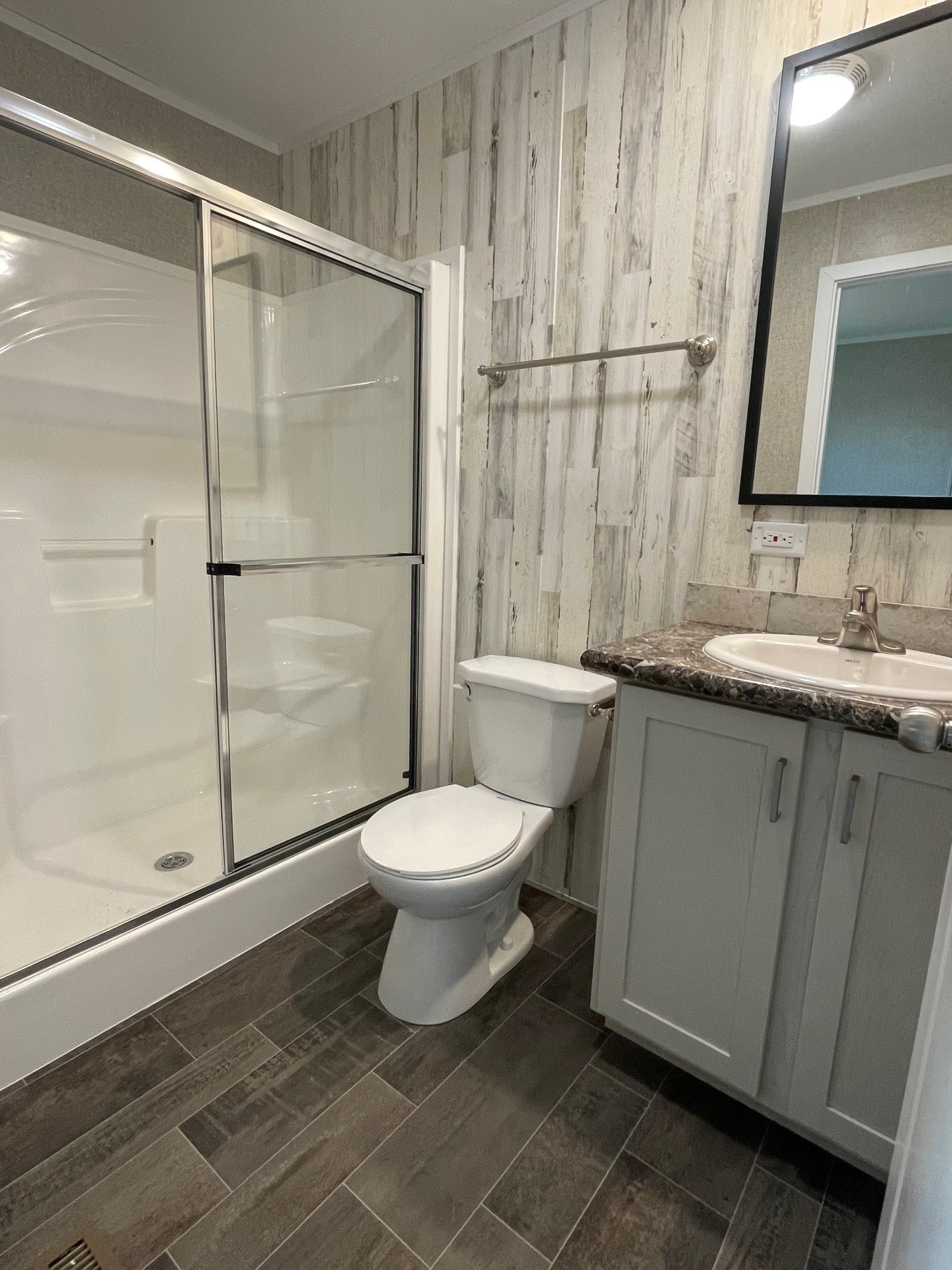 A photo of the Lake Village Home