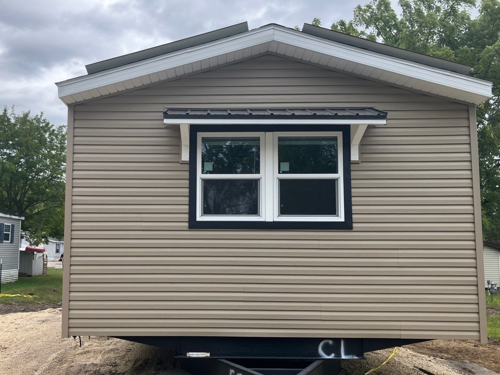 A photo of the Lake Village Home